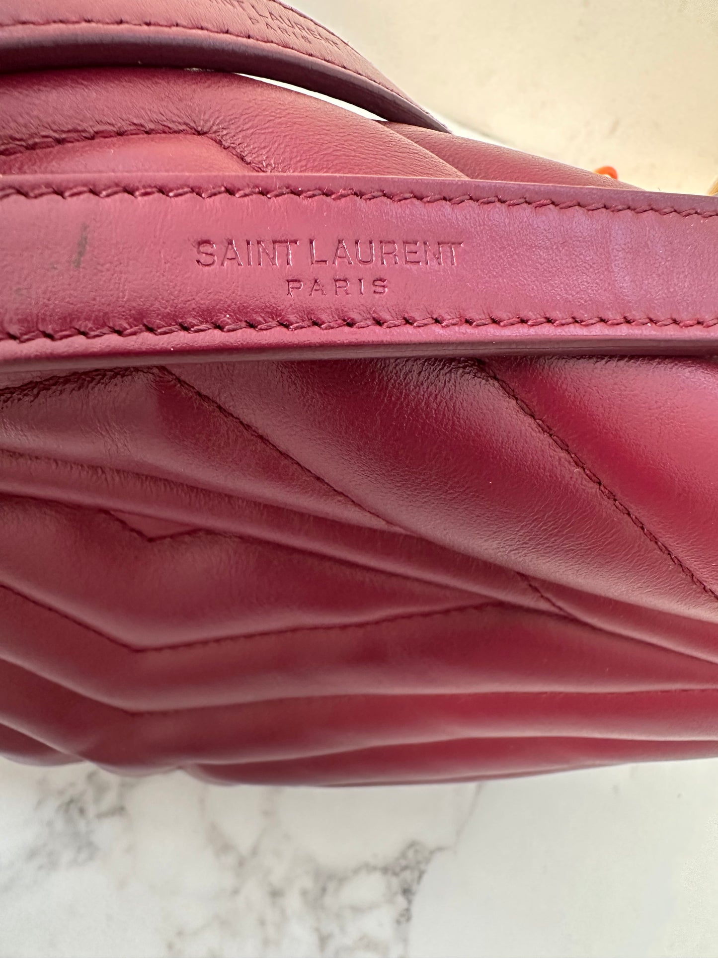 Saint Laurent Loulou Vinaccia