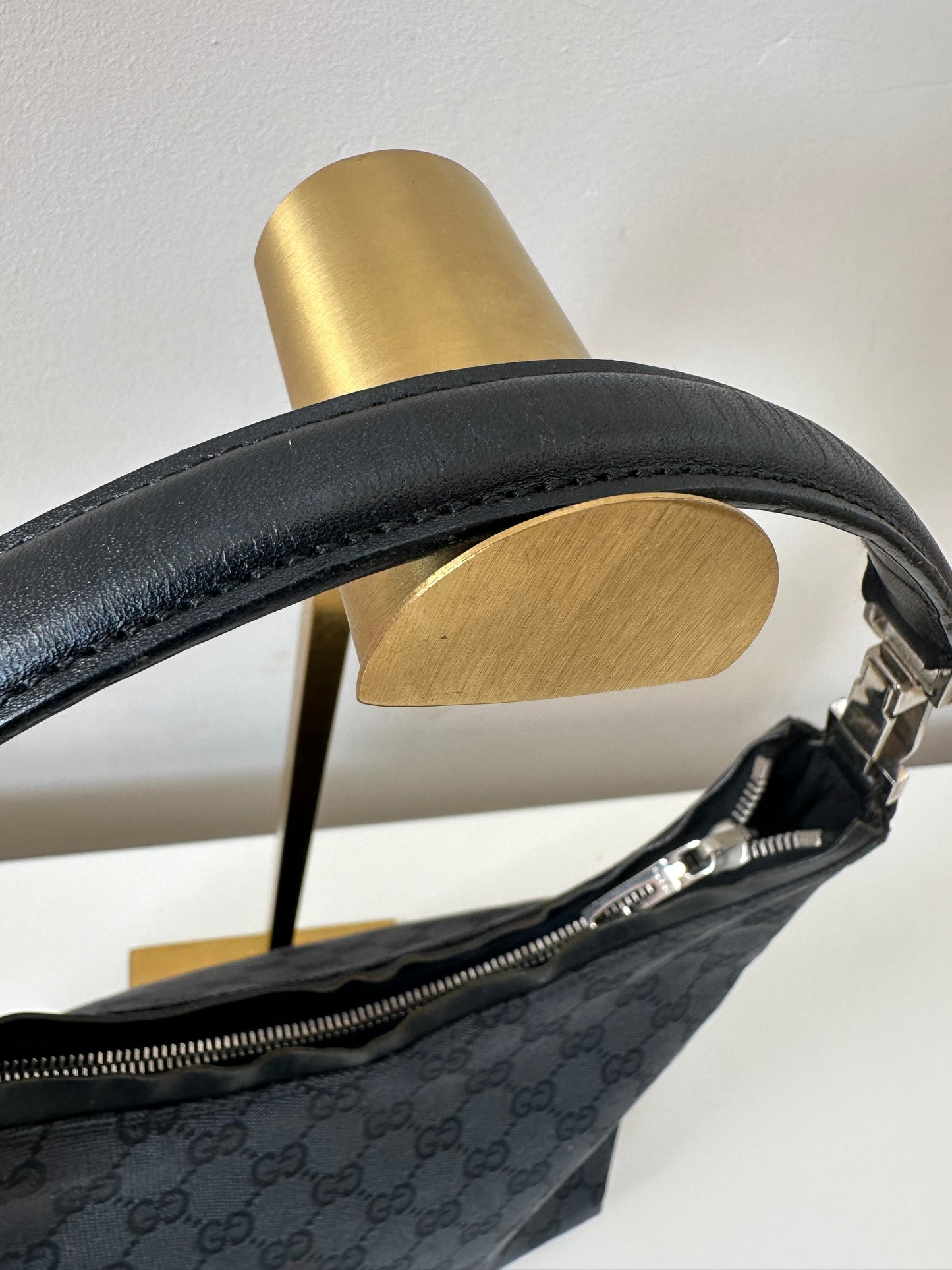 Gucci Black Hobo