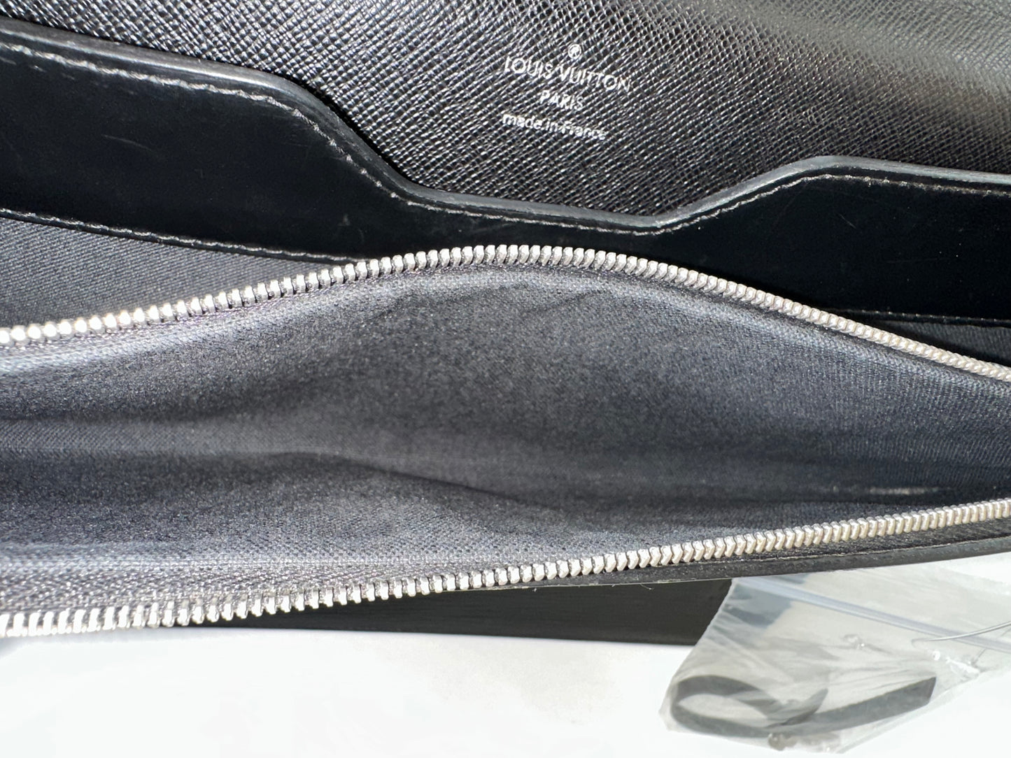 Louis Vuitton Serviette Black Epi