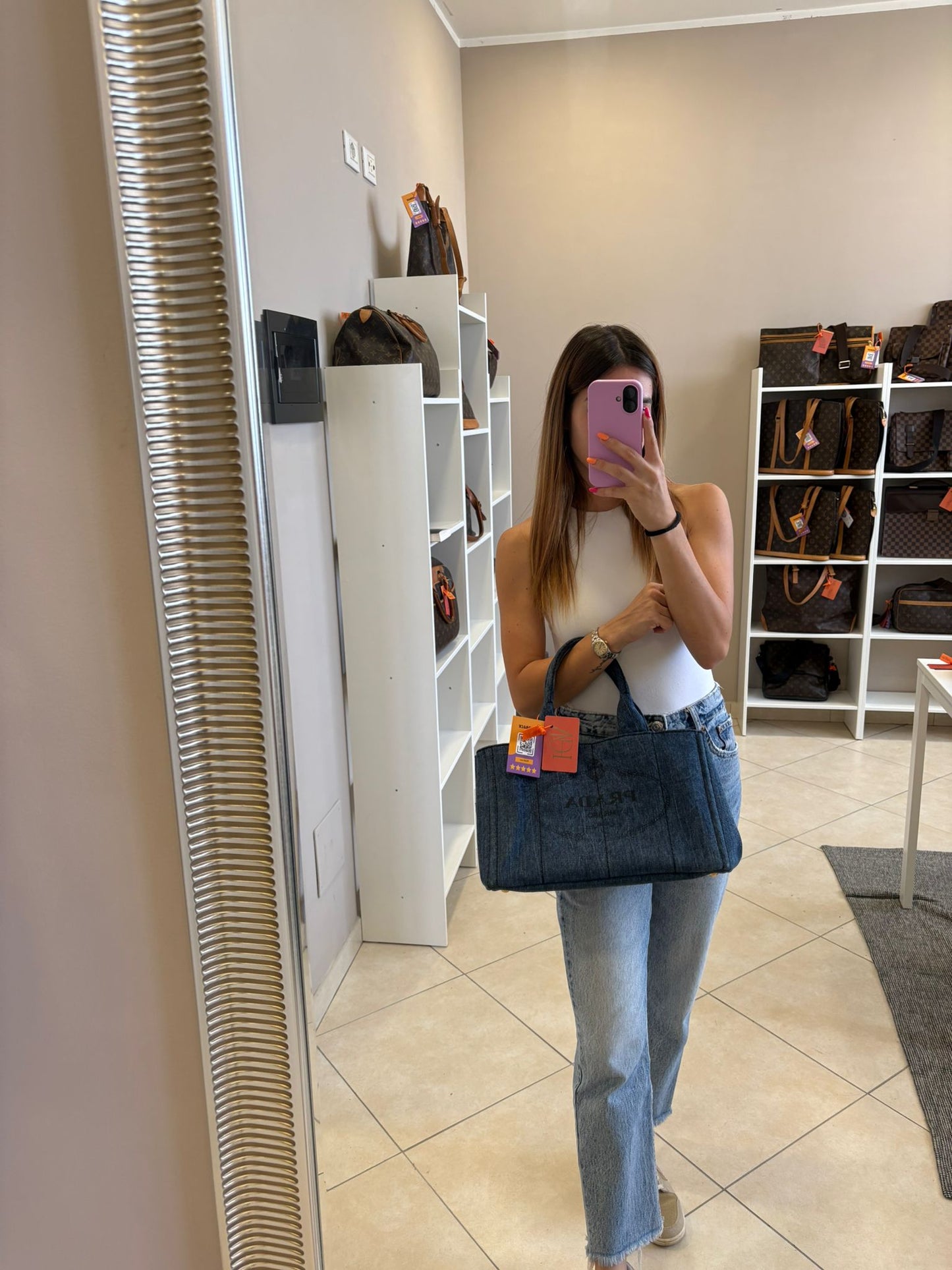 Prada Denim