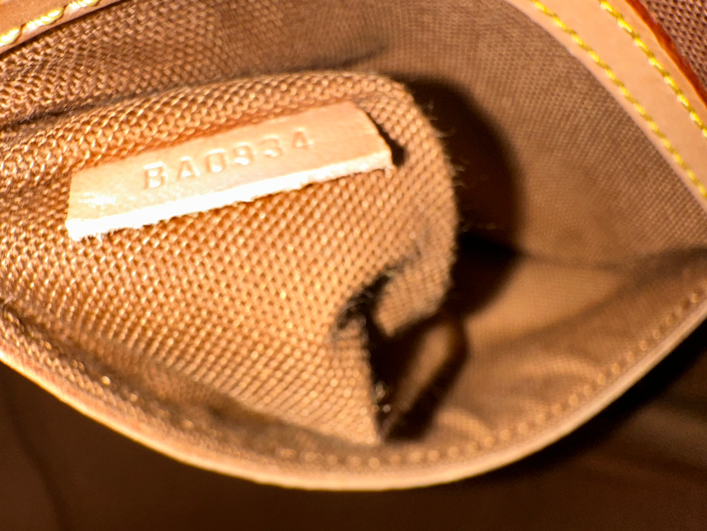 Louis Vuitton Alma