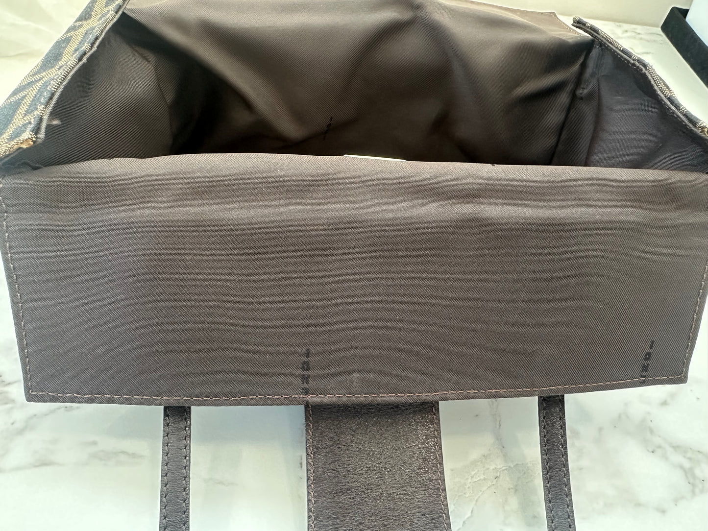 Fendi Zucca Handbag