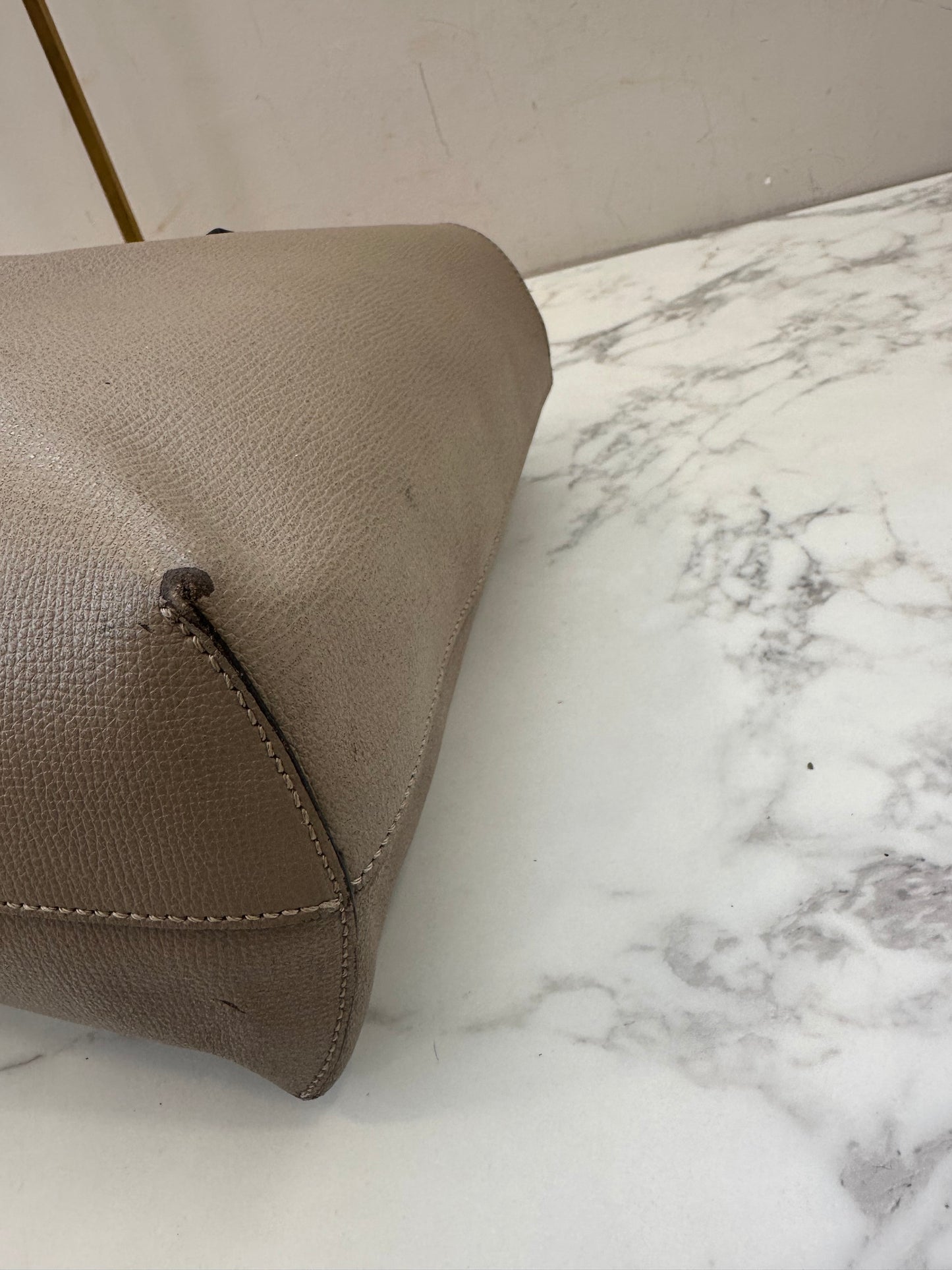 Fendi Beige Tote Bag