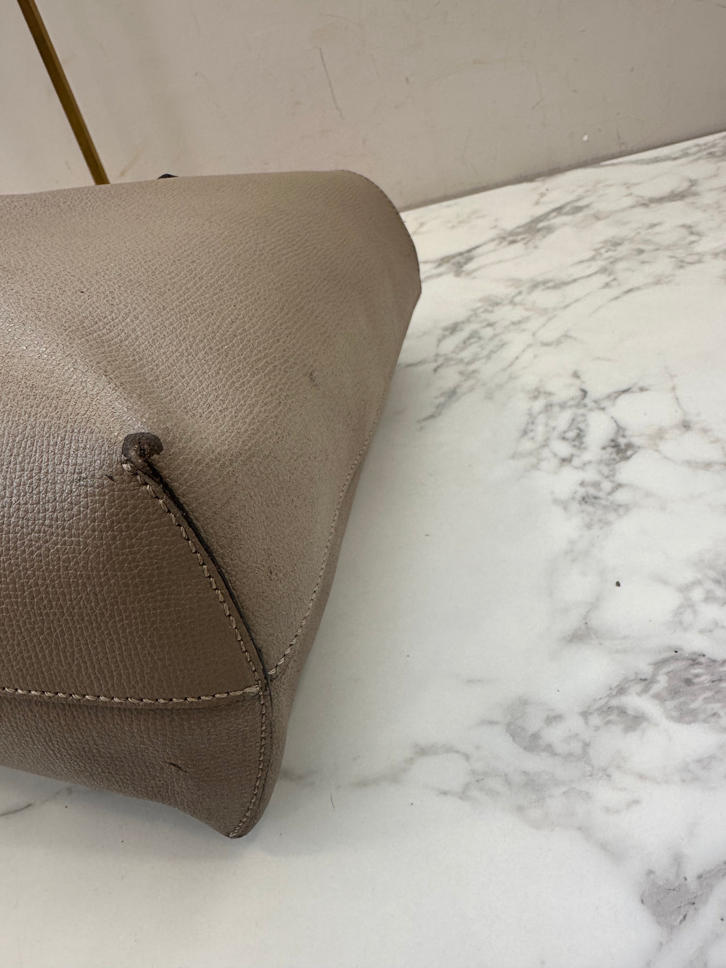 Fendi Beige Tote Bag