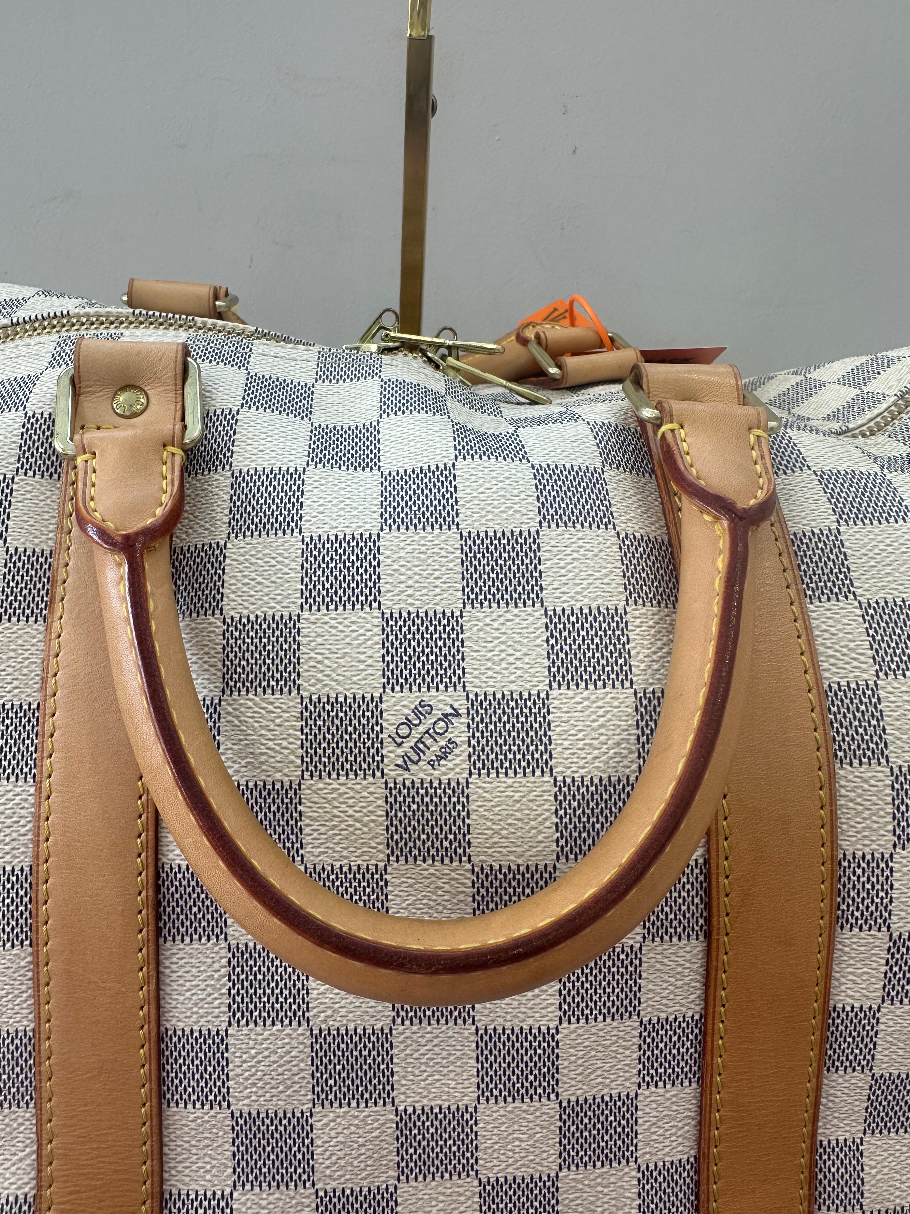 Louis Vuitton Keepall 50 azur