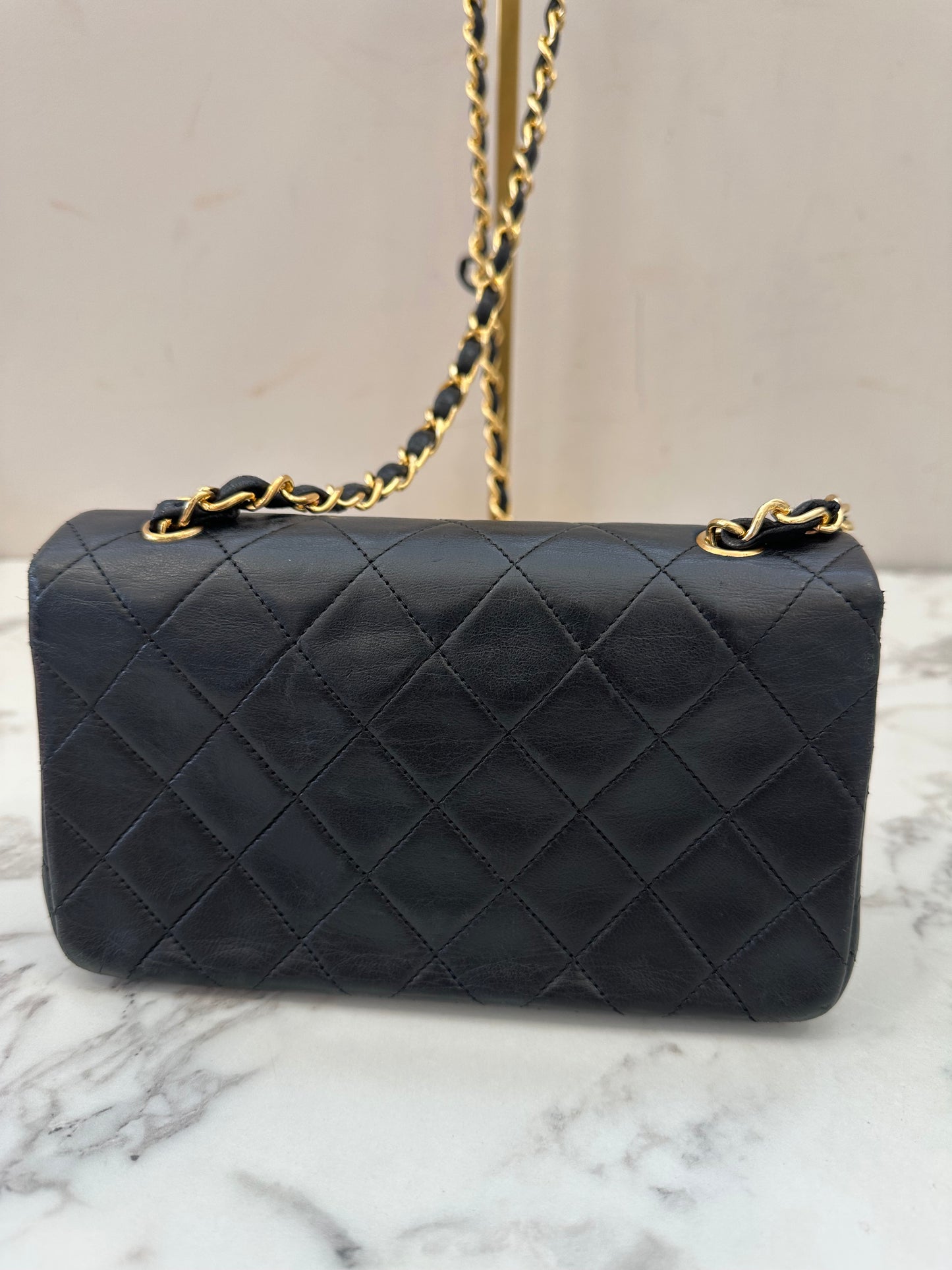 Chanel Black Single flap