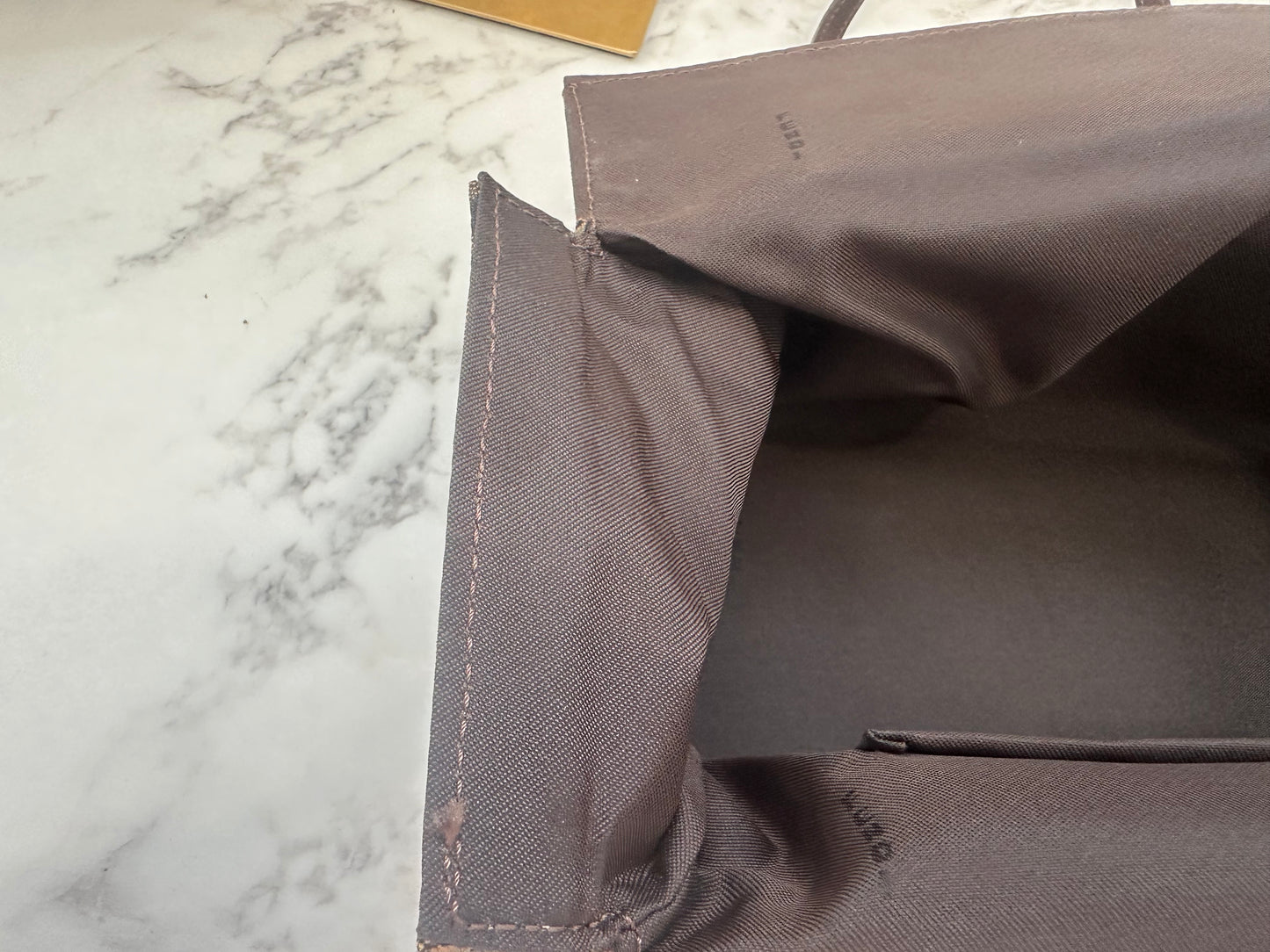 Fendi Zucca Handbag