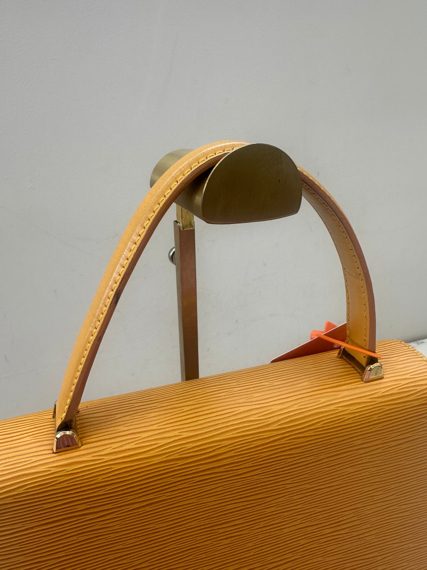 Louis Vuitton Yellow Epi Malesherbes