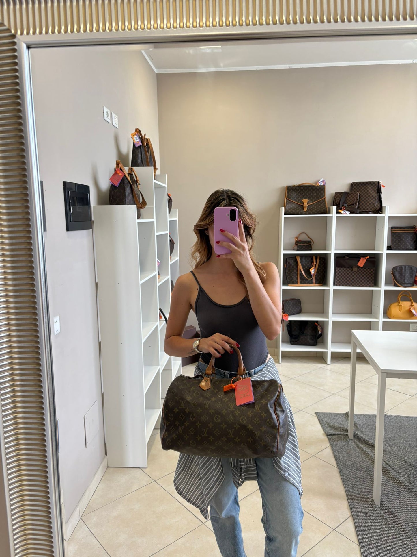 Louis Vuitton Speedy 35