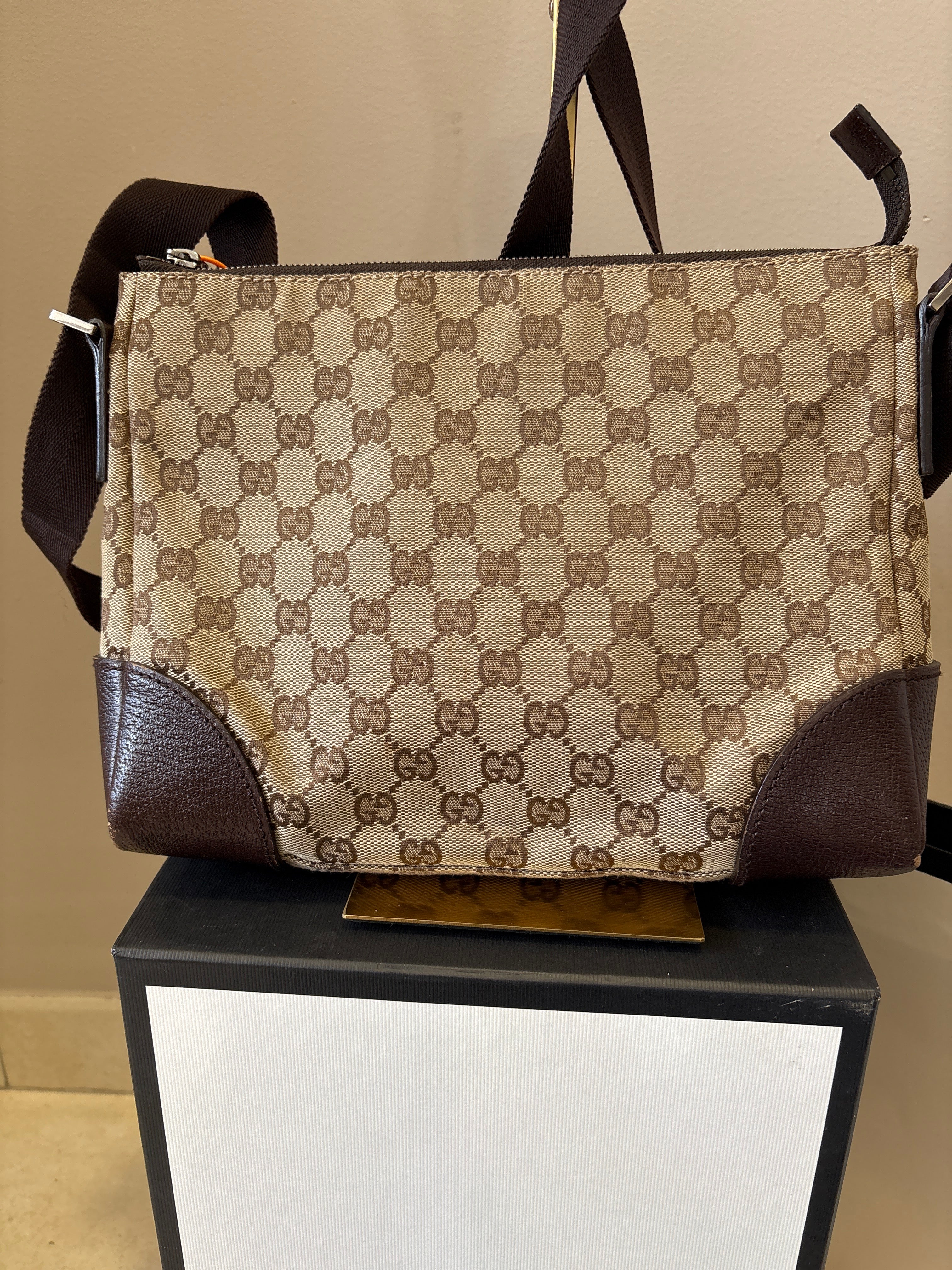 Borsello Gucci Canvas