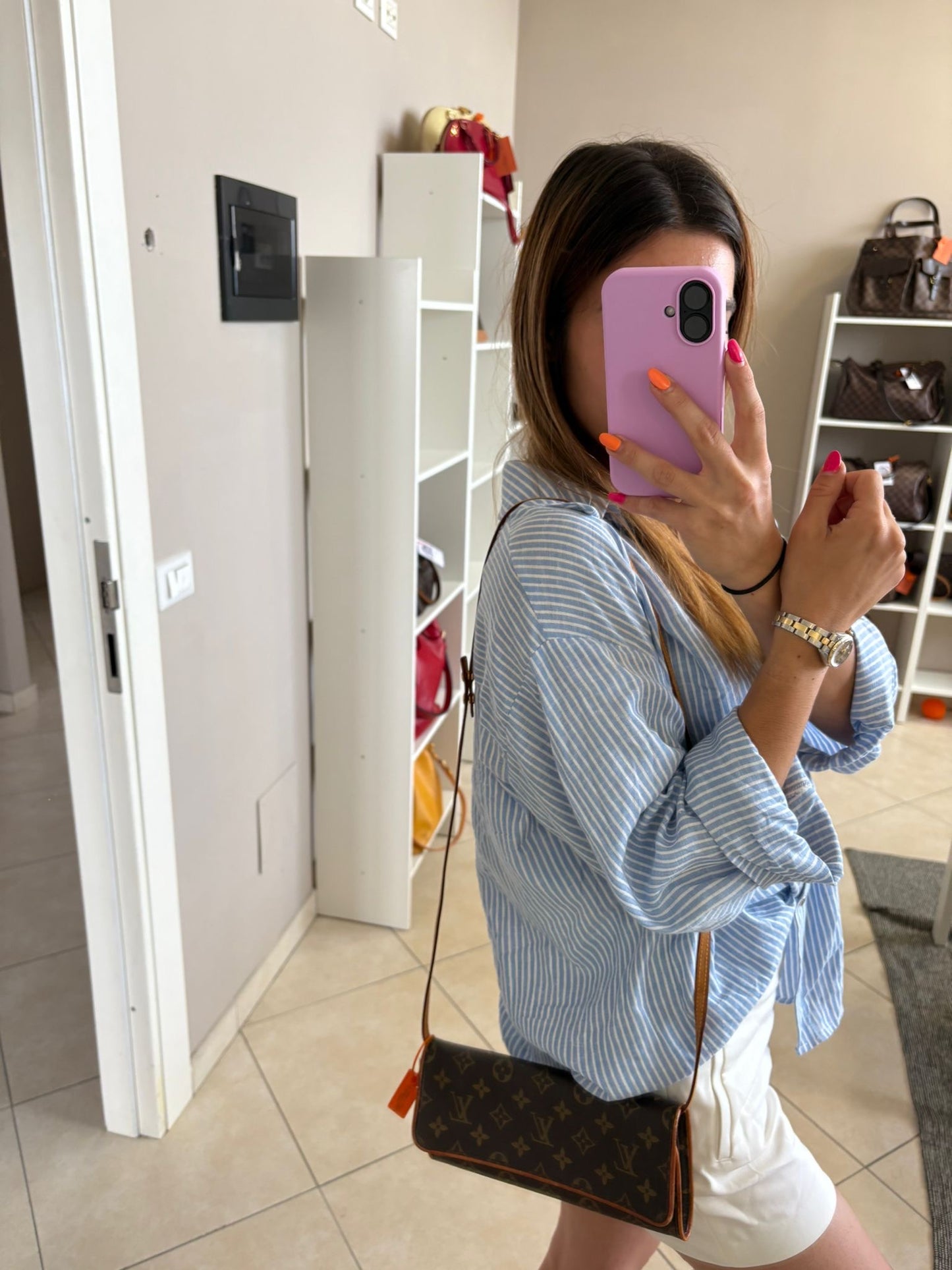 Louis Vuitton Pochette Twin GM