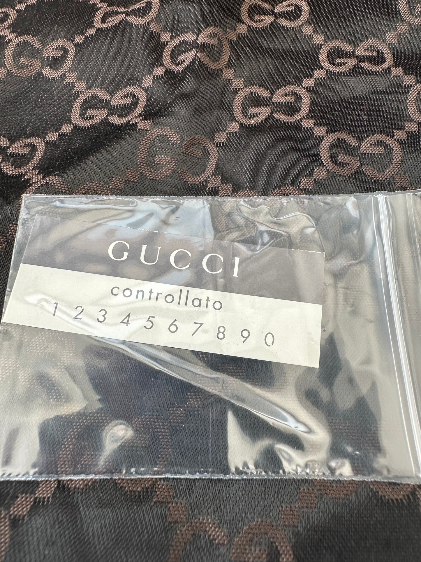 Gucci Bamboo Black