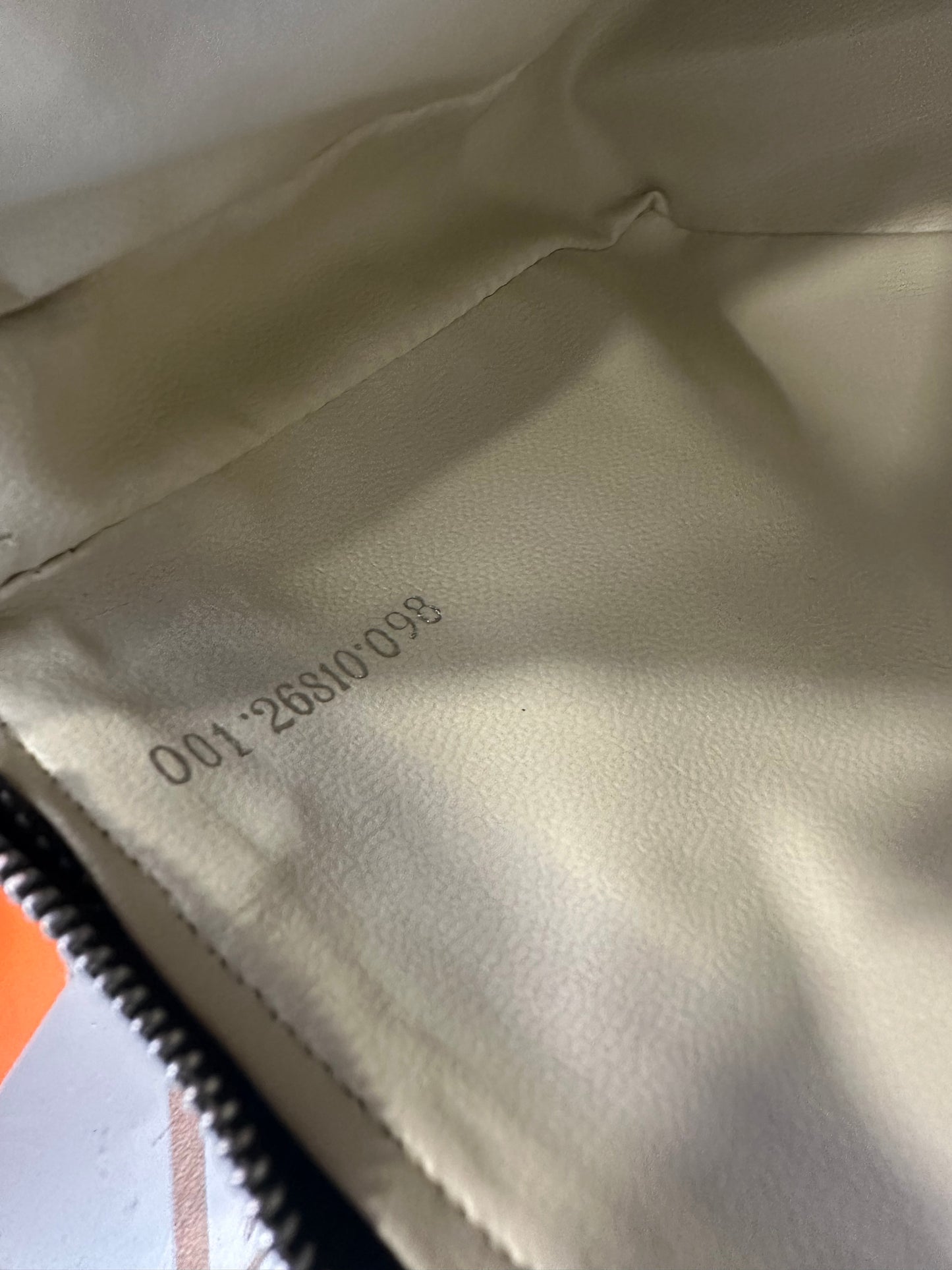 017783 - Fendi Gray Zucchino