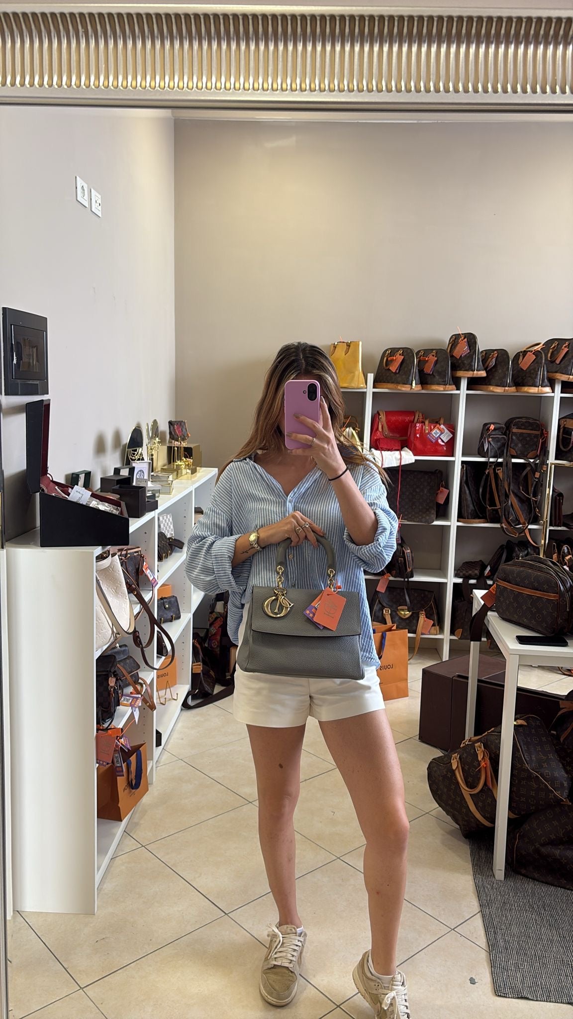 Dior Gray