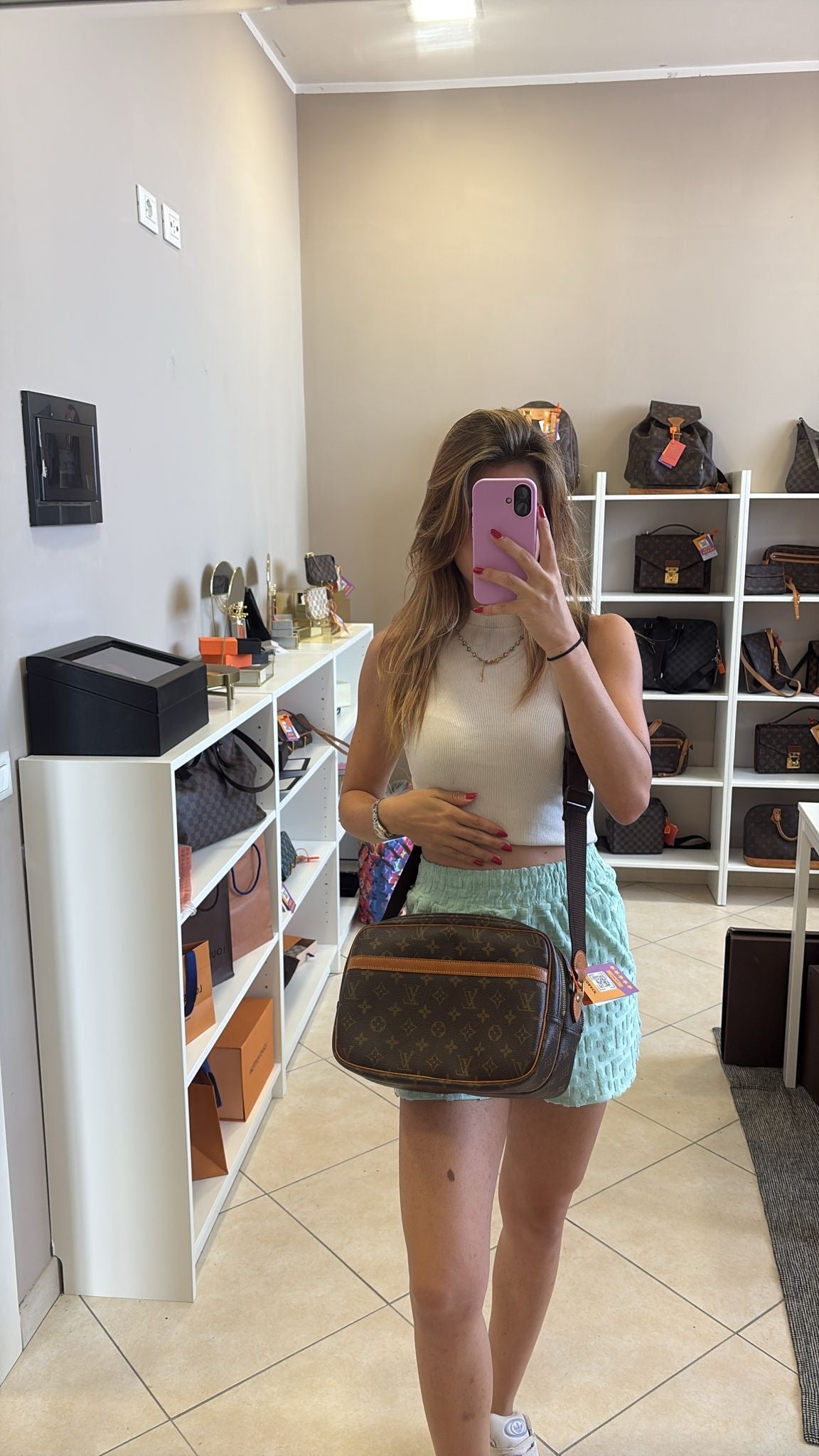 Louis Vuitton Reporter PM