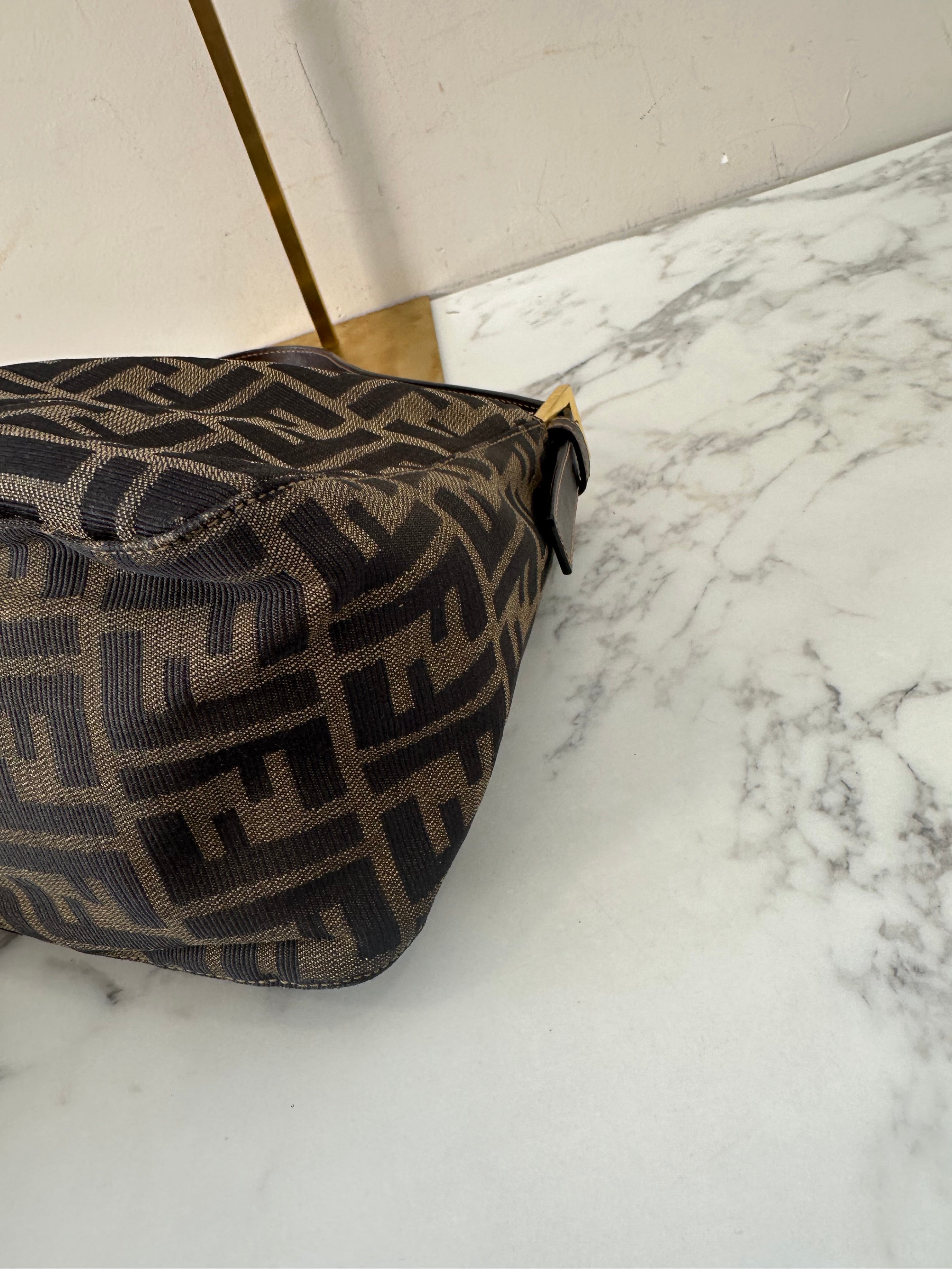 Fendi Brown Zucca