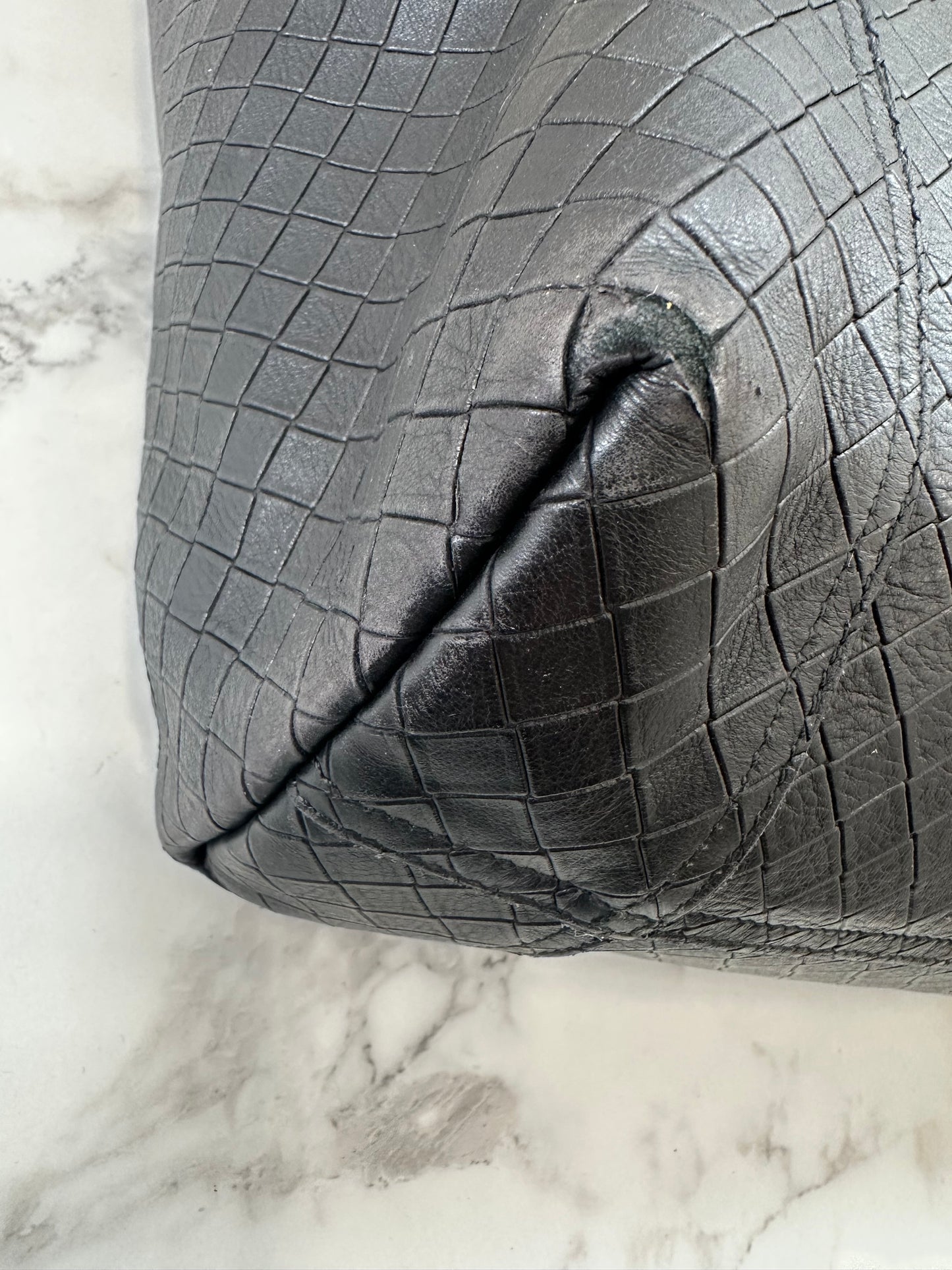 Bottega Veneta Tote Intrecciato Black