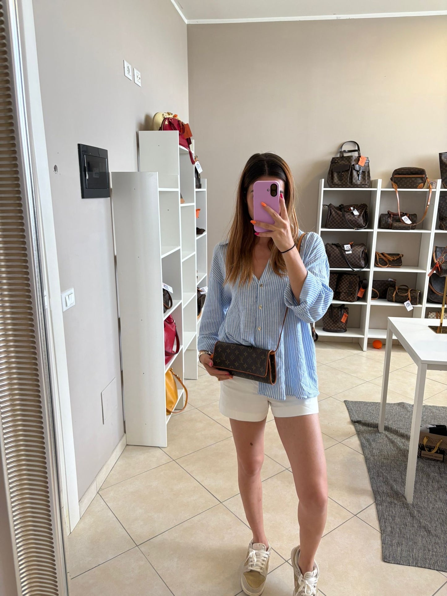 Louis Vuitton Pochette Twin GM