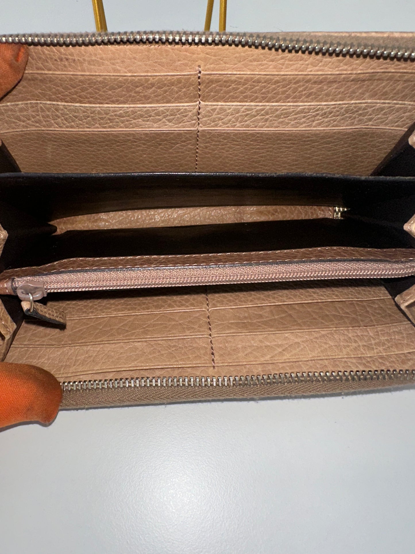 Gucci Wallet Bamboo