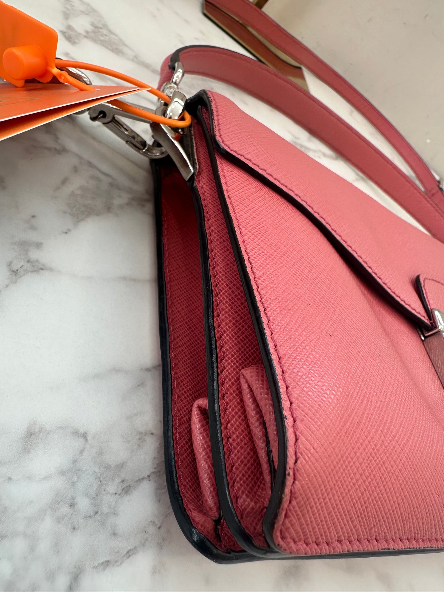 Prada Pink Saffiano
