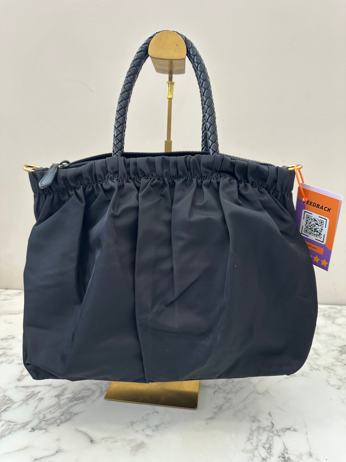 Prada Black 2way