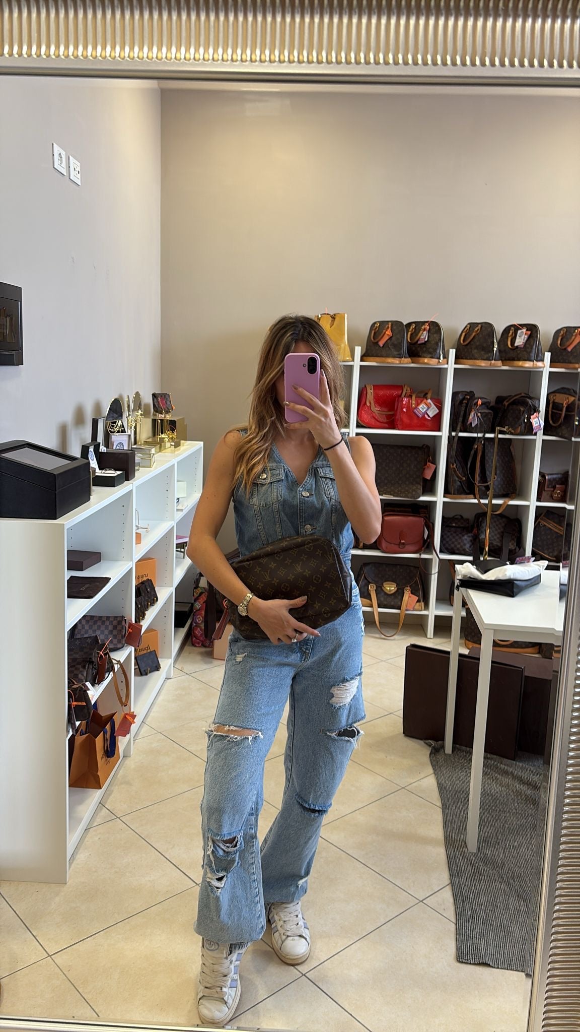 Louis Vuitton Toilette 28