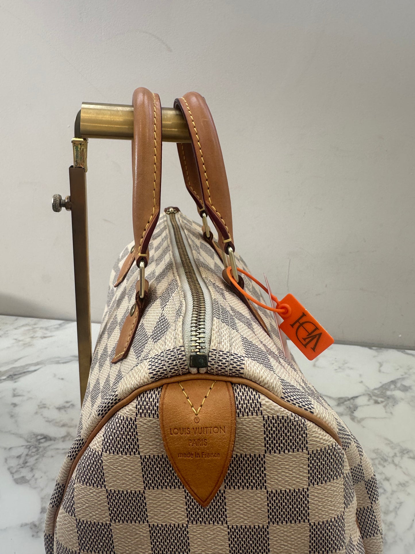 Louis Vuitton Speedy 30 Azur