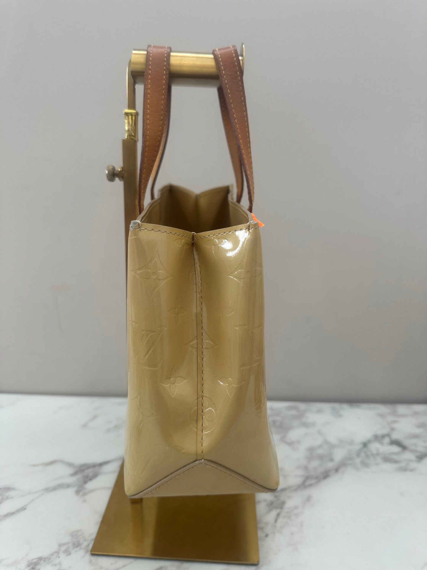 Louis Vuitton Reade PM Vernis Yellow