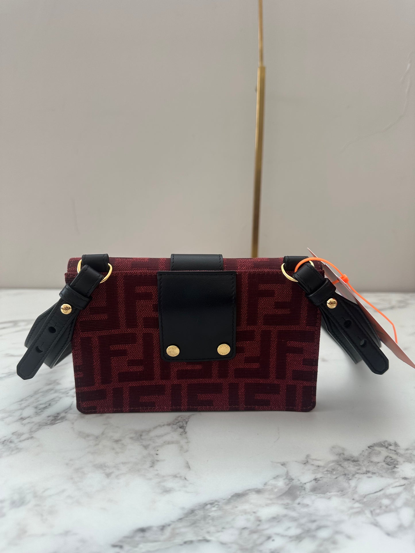 Fendi Red zucca