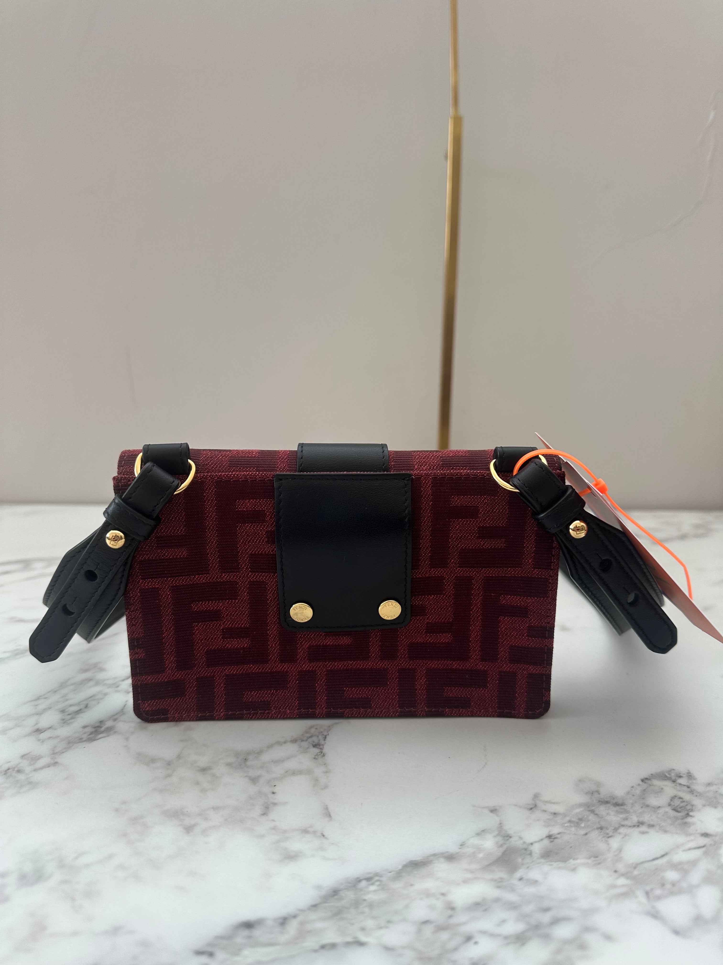 Fendi Red zucca