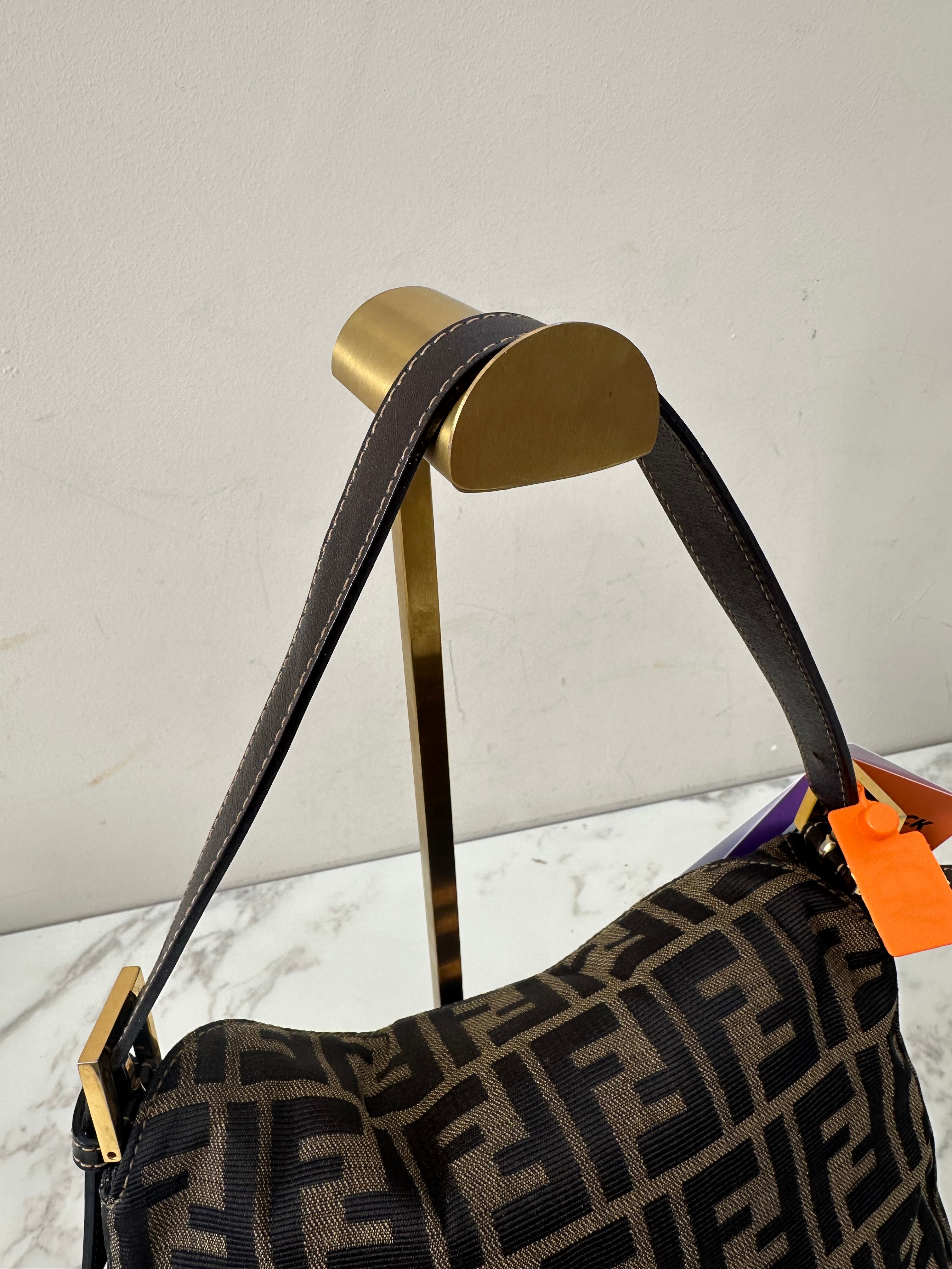 Fendi Brown Zucca