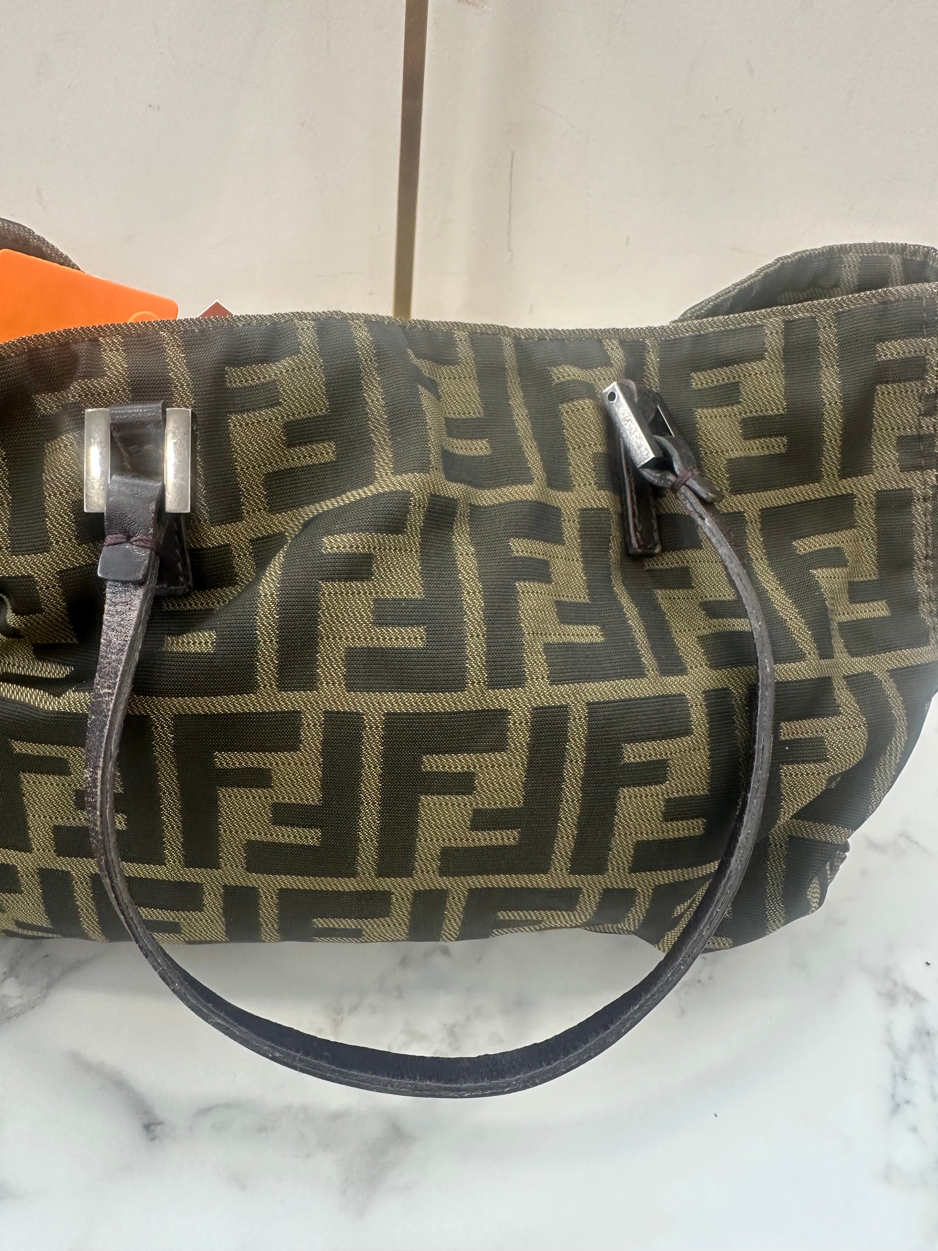 Fendi Mini Tote Zucca
