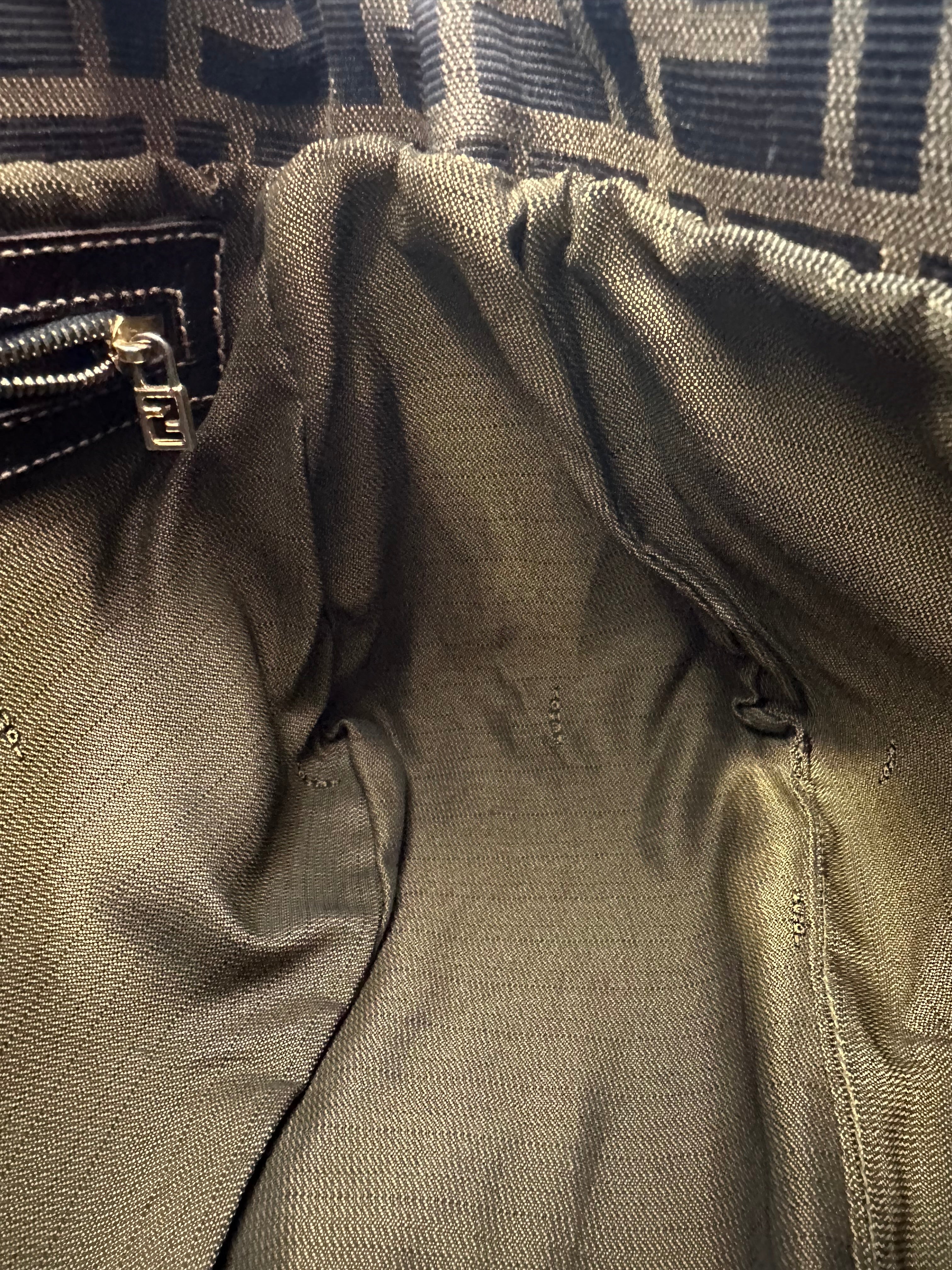 Fendi Brown Zucca
