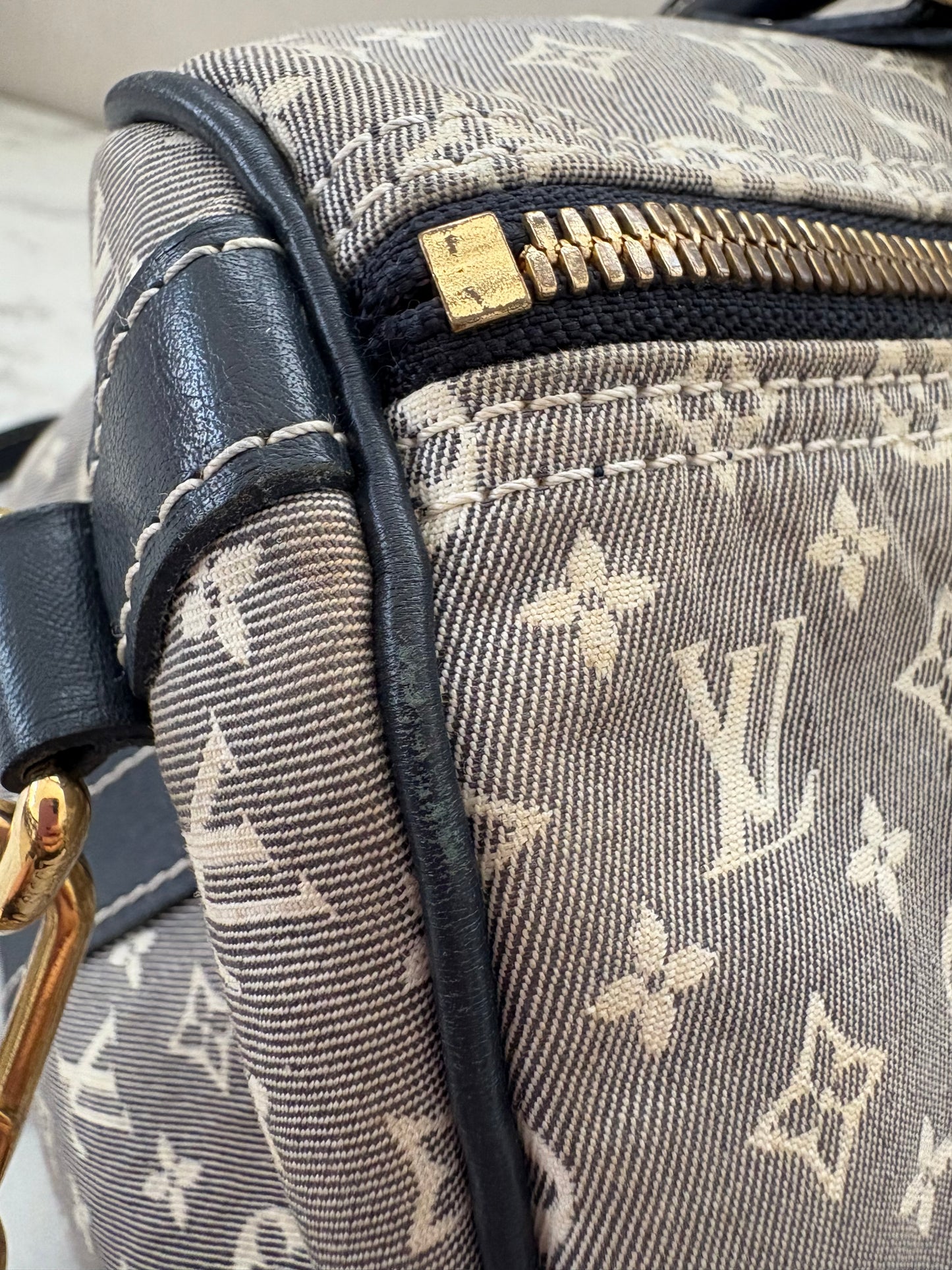 Louis Vuitton Speedy 30 Bandouliere Idylle