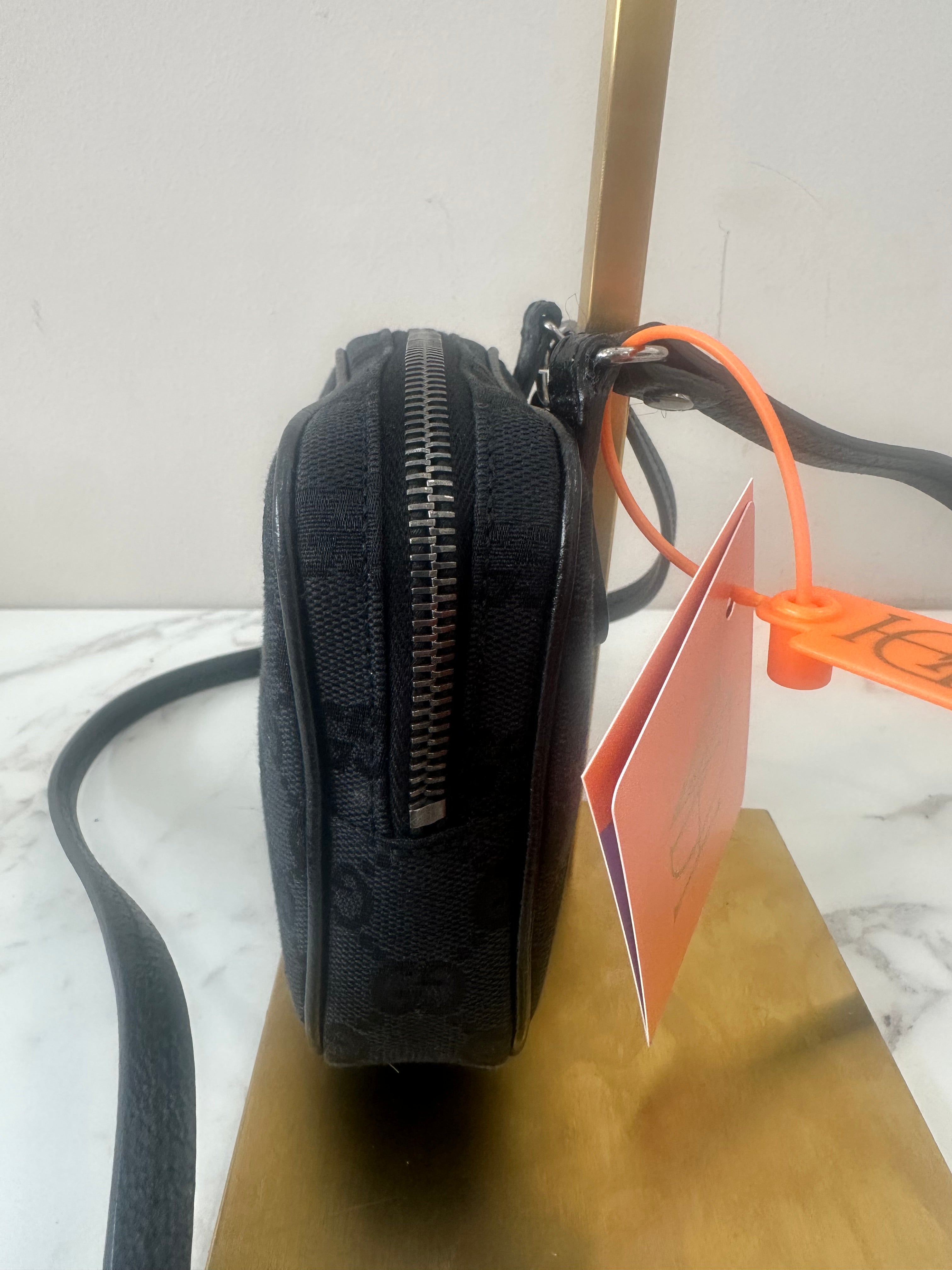 Gucci Black GG Pochette