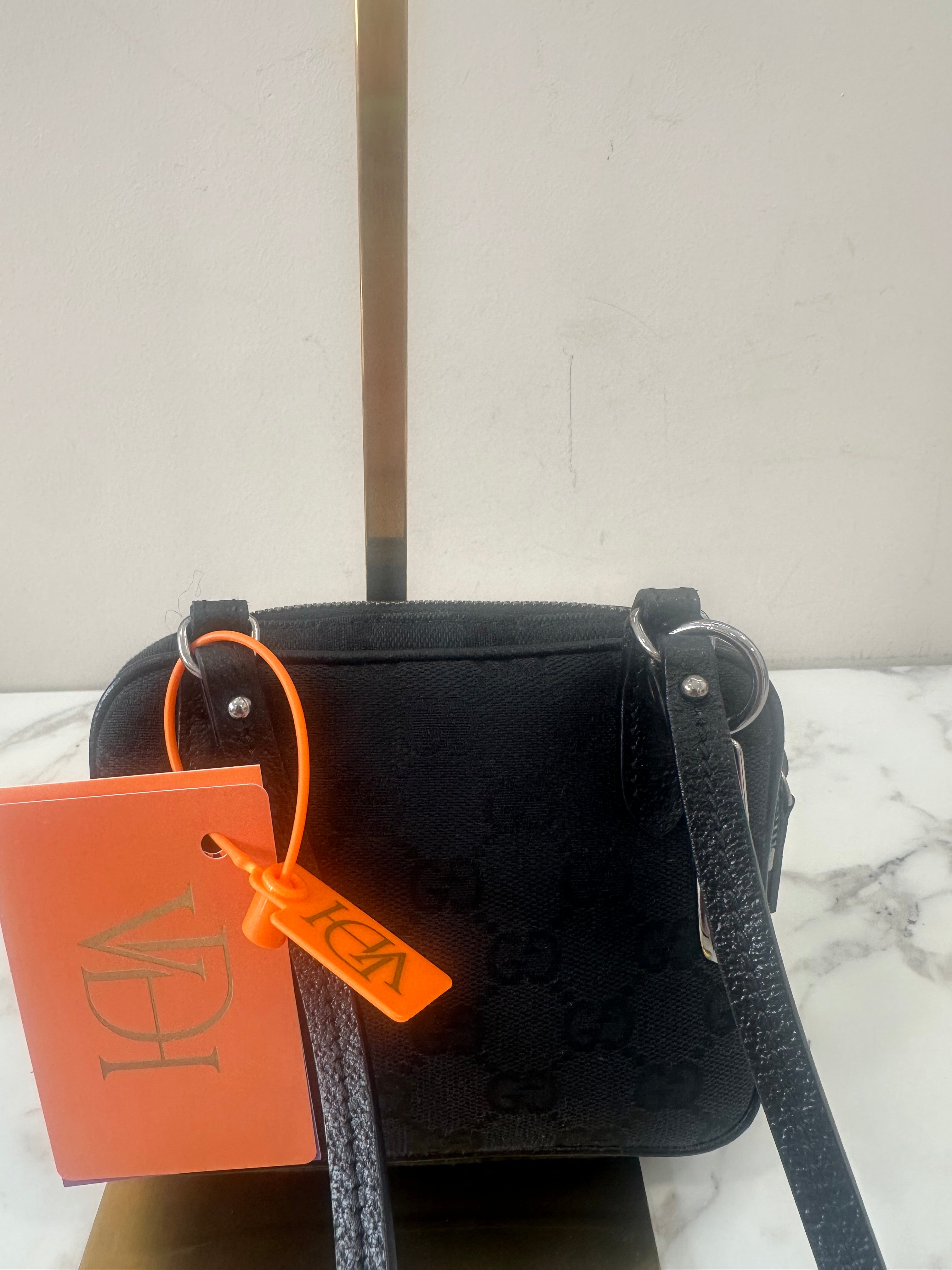 Gucci Black GG Pochette