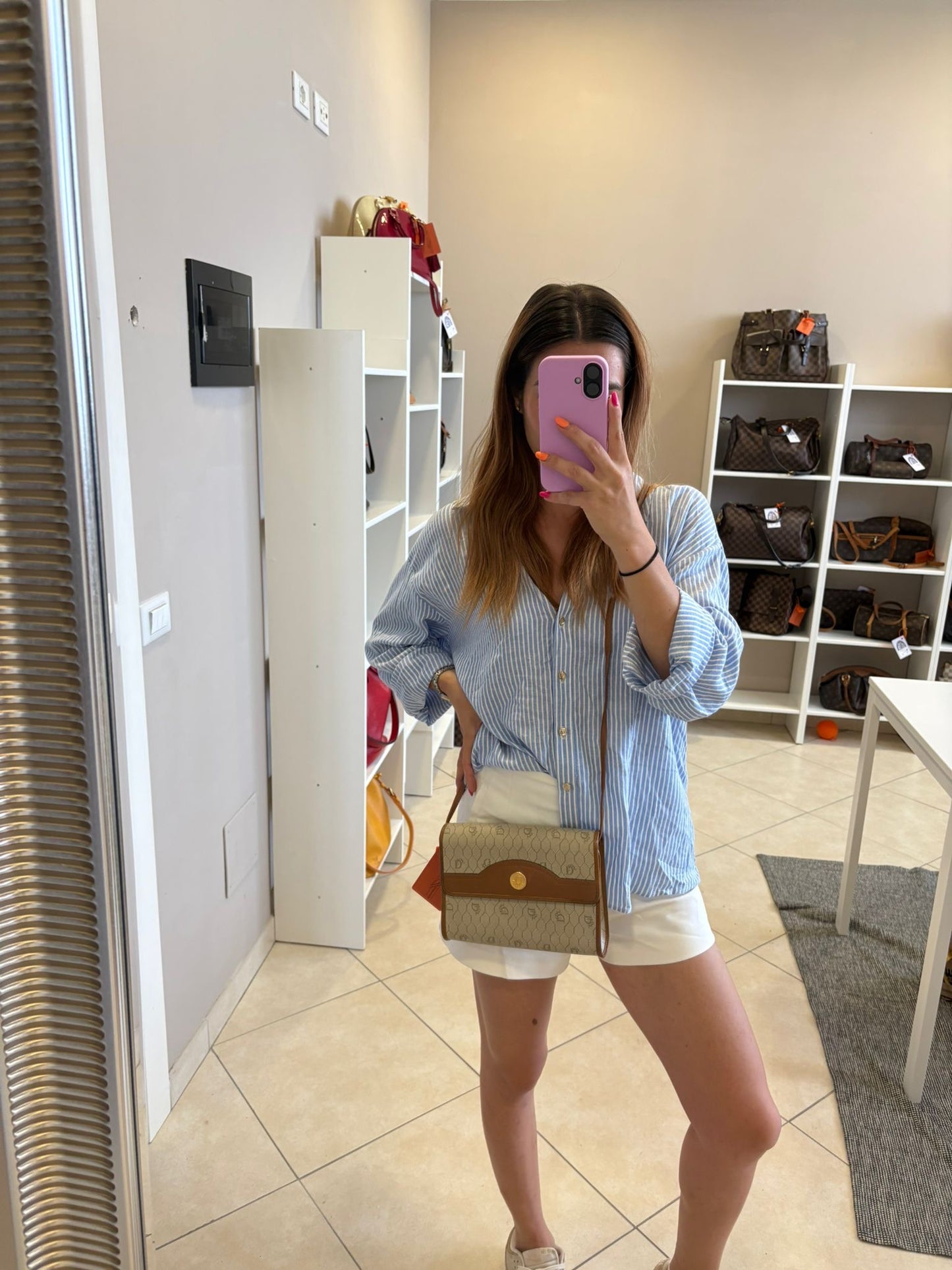 Dior Honey Bag
