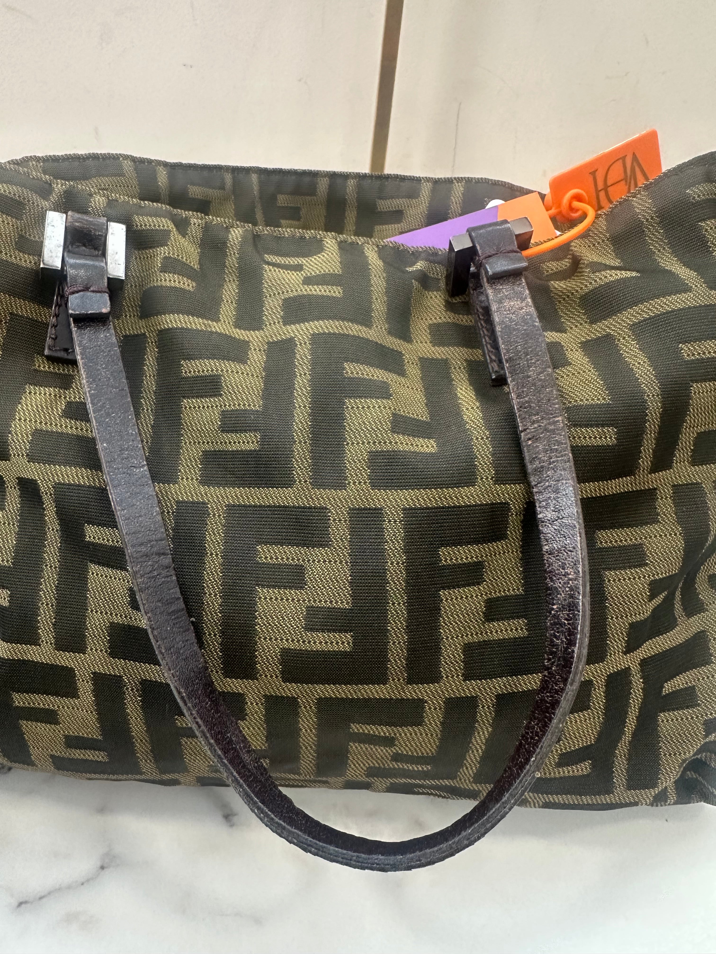 Fendi Mini Tote Zucca