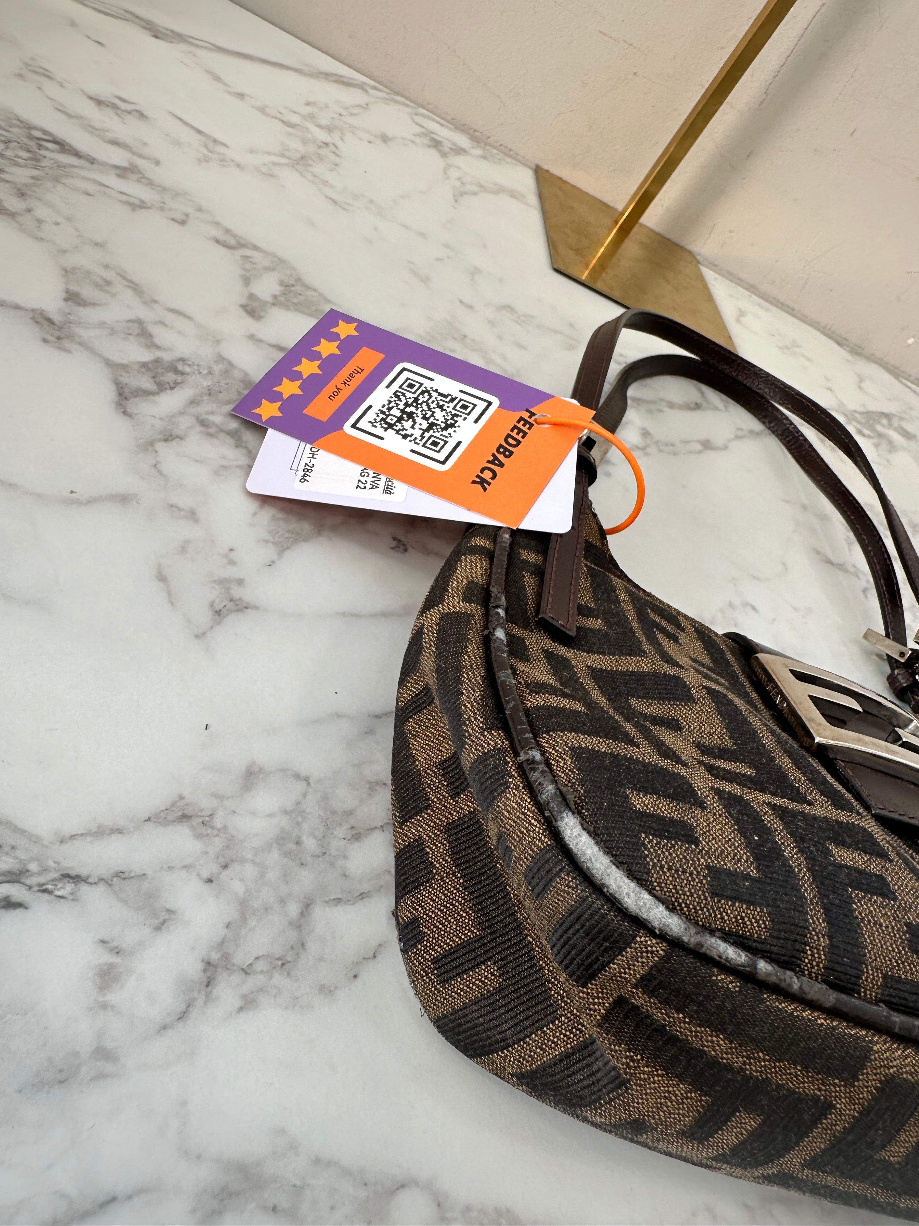 Fendi Brown Zucca
