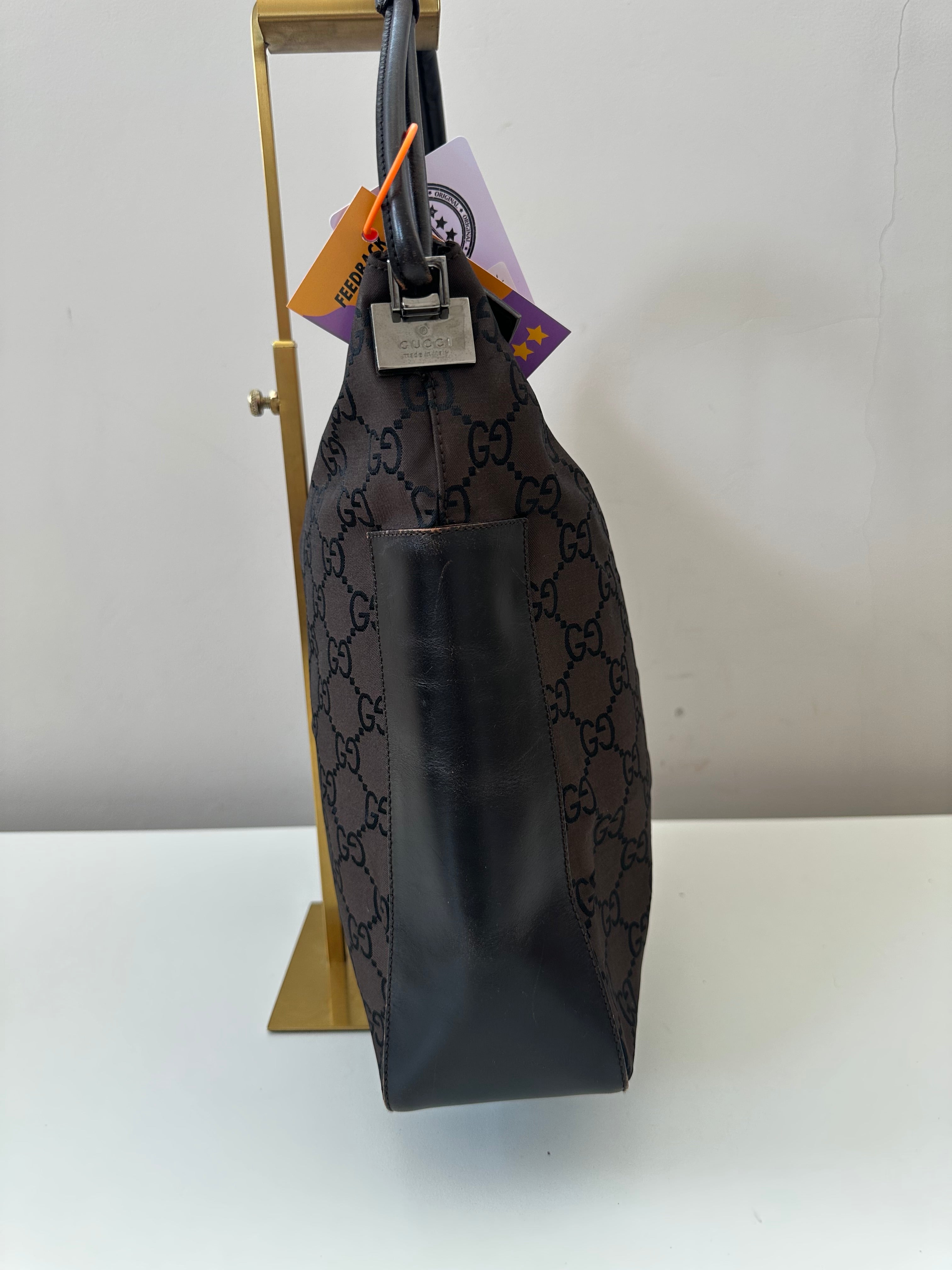 Gucci Pattern Dark Brown