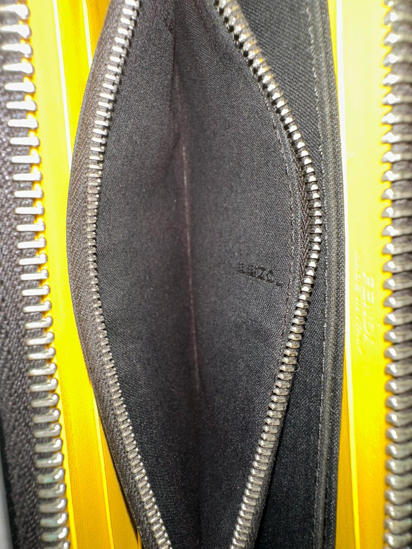 Fendi Black Wallet