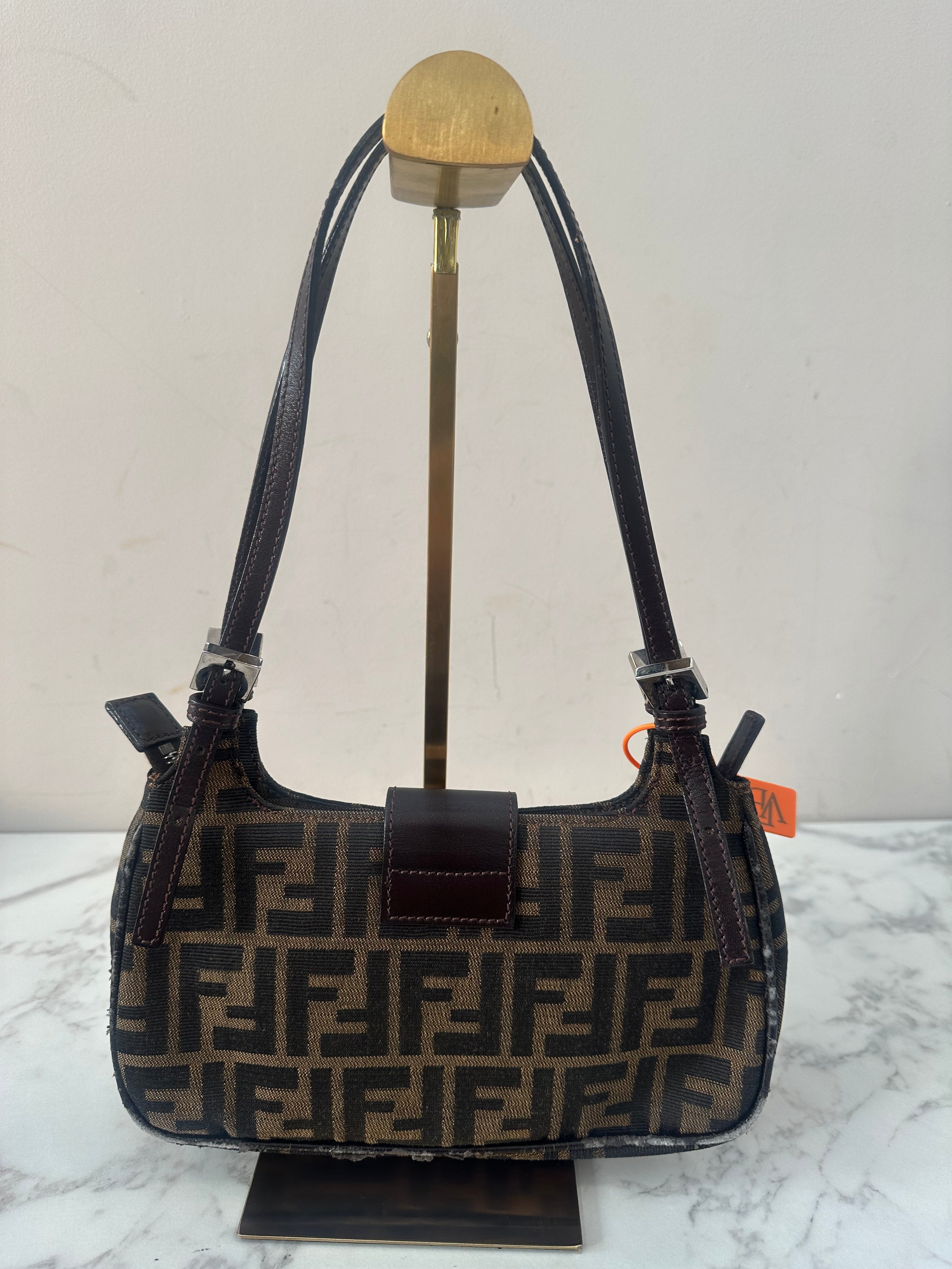 Fendi Brown Zucca