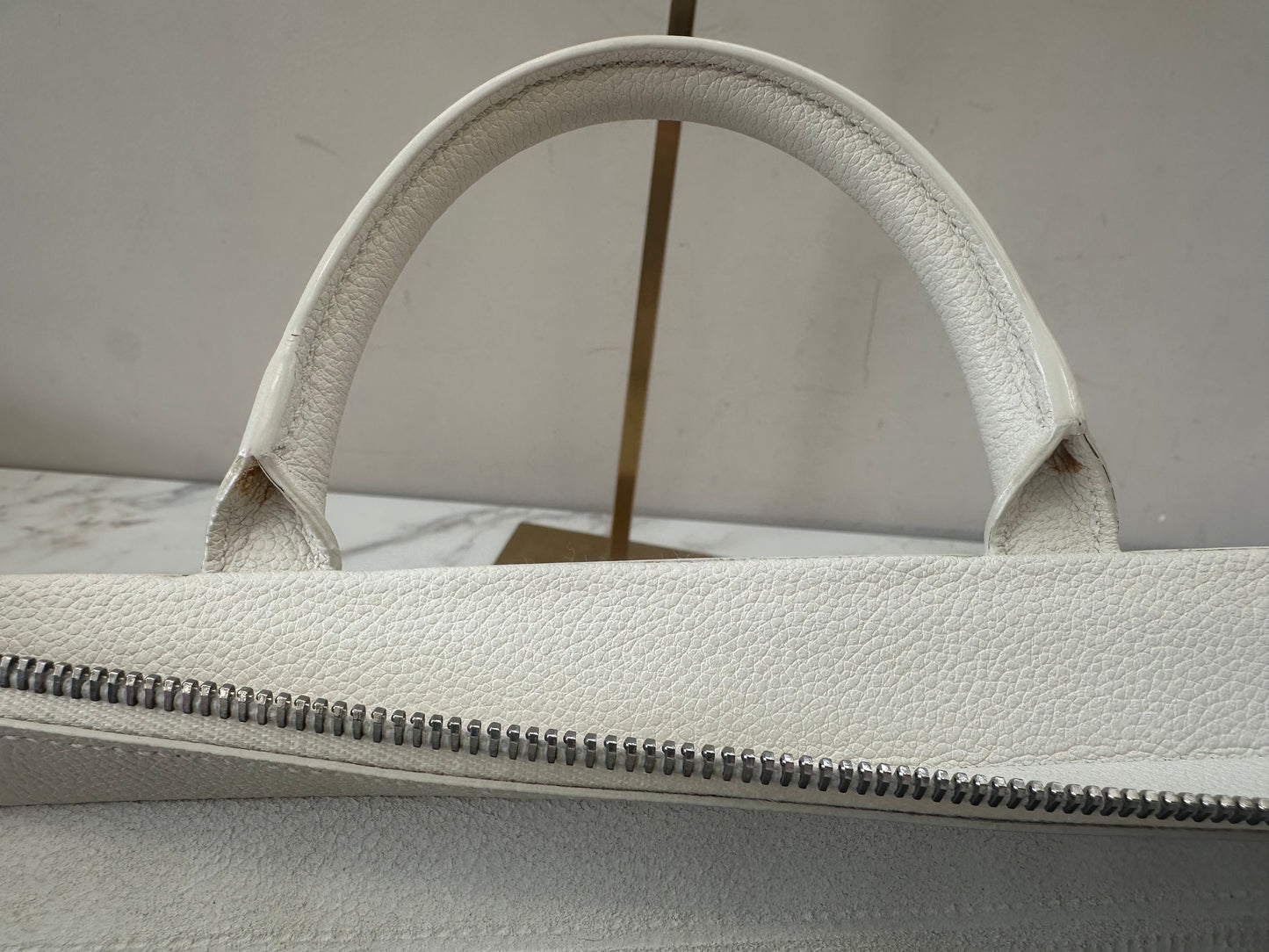 Saint Laurent White