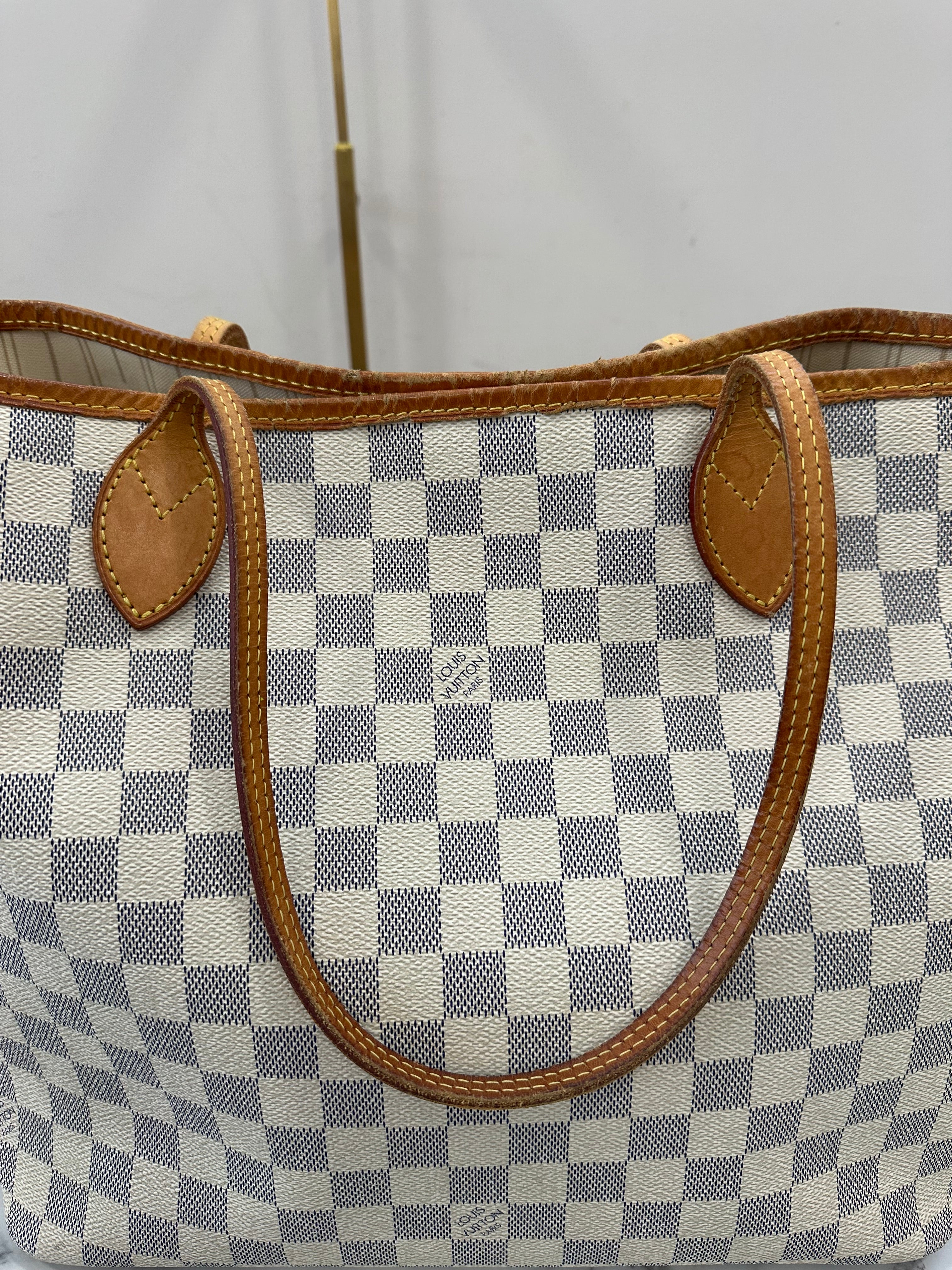 Louis Vuitton Neverfull MM Azur