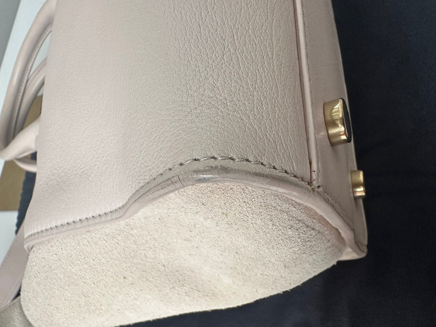 YSL Pink Baby Cabas