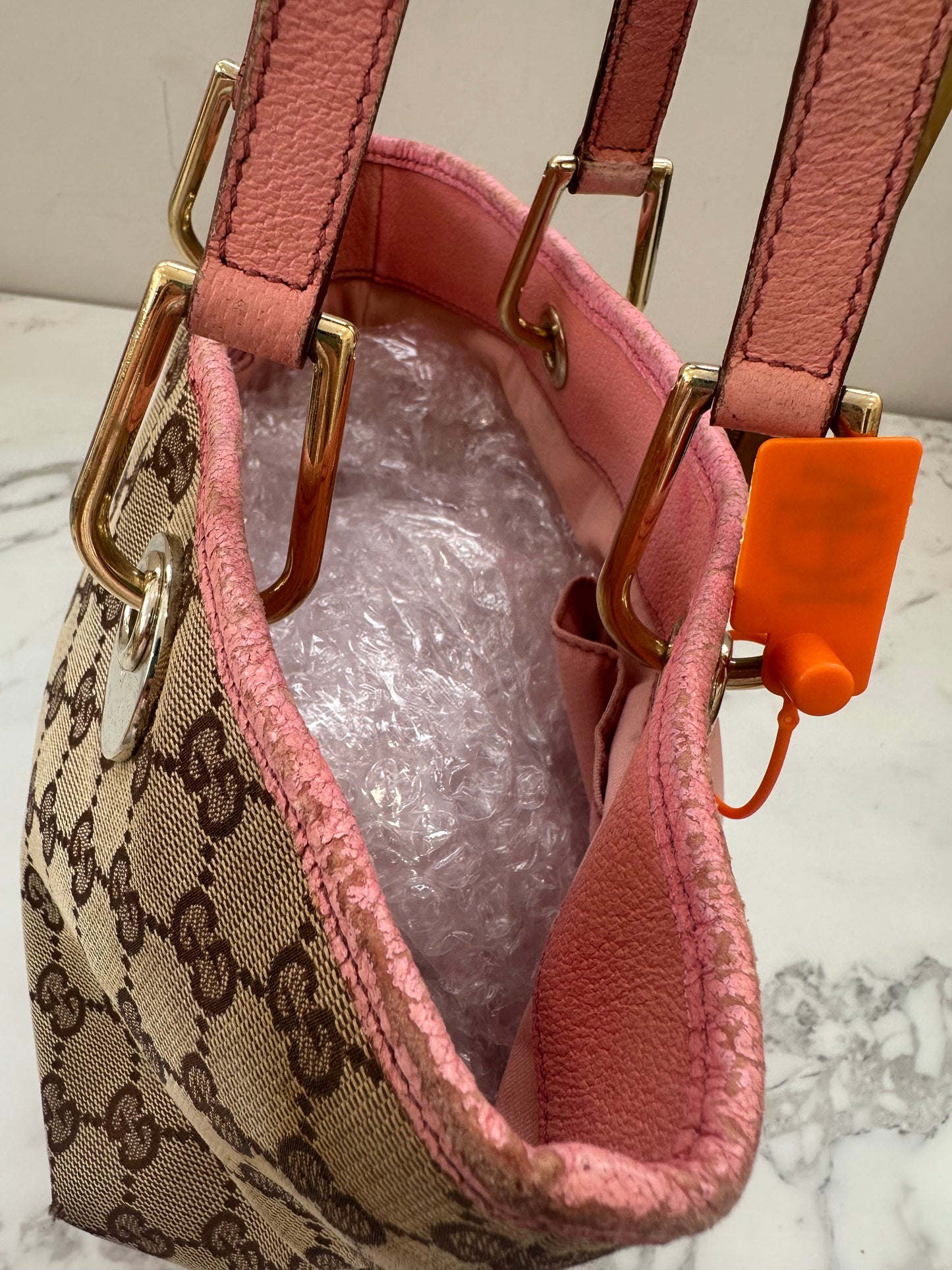 Gucci GG Canvas Pink