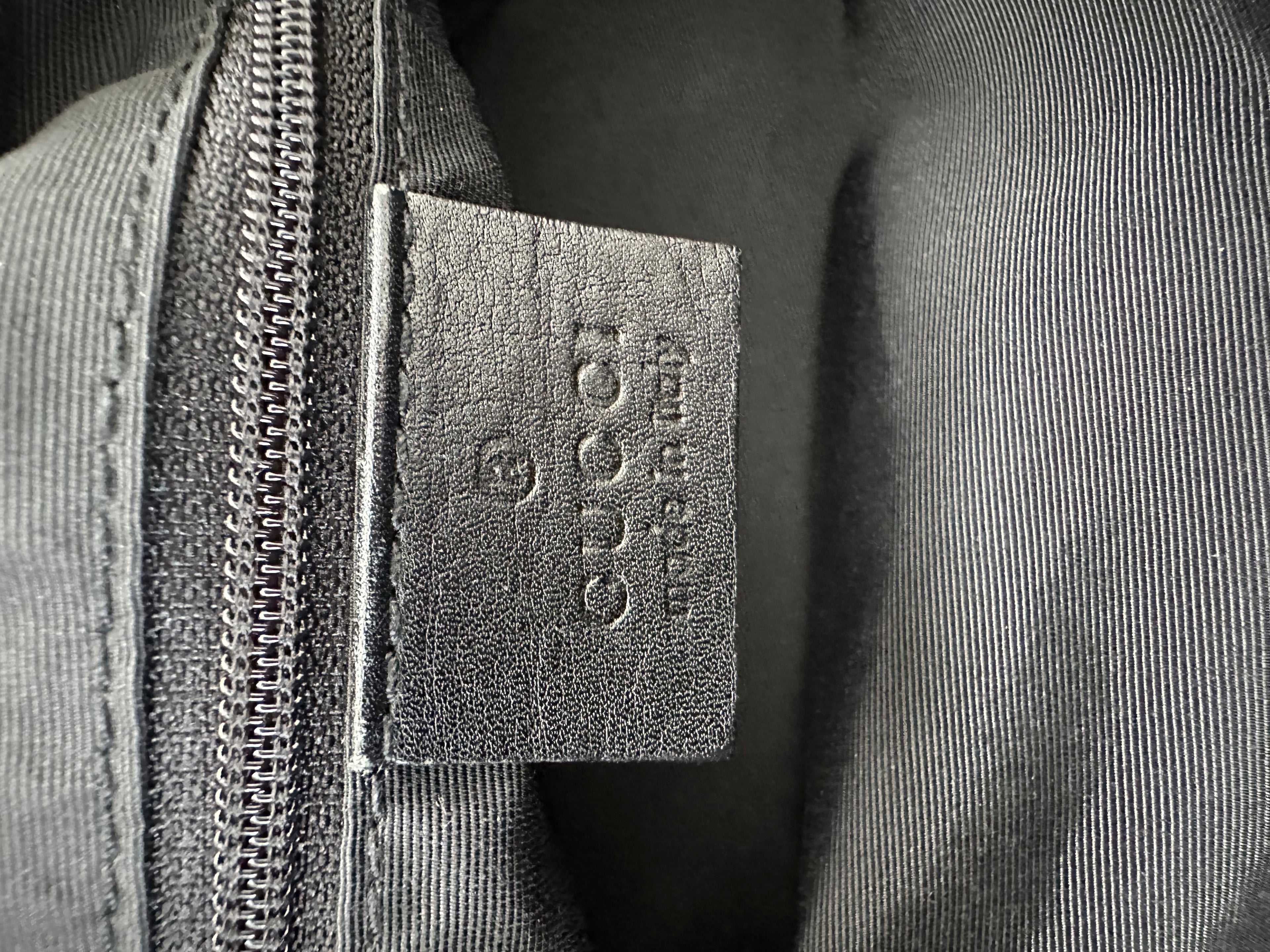 Gucci Mini Boston Black