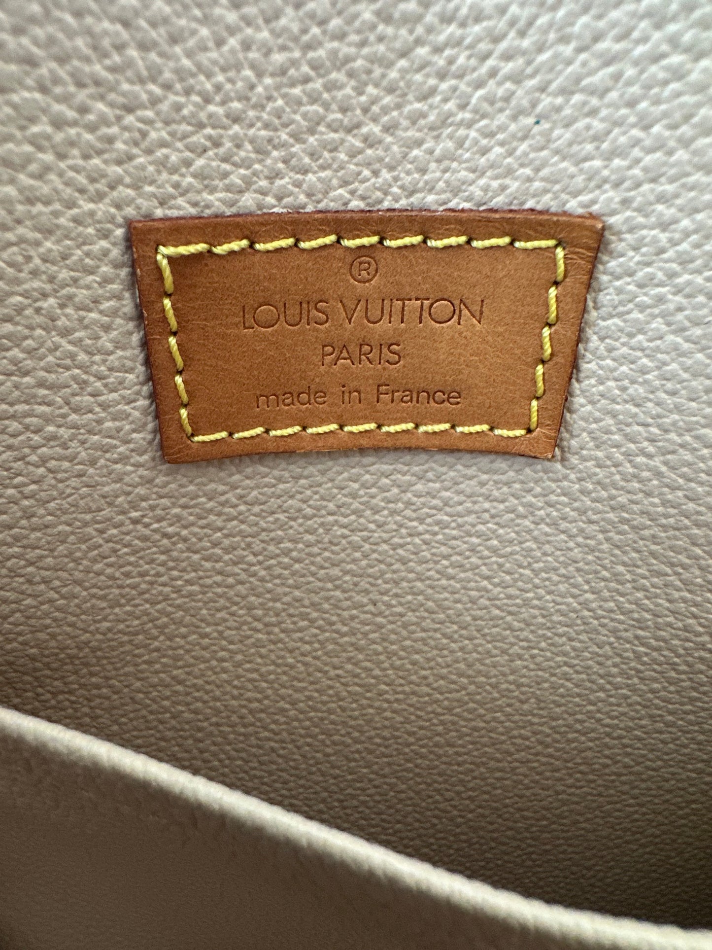 Louis Vuitton Sac Plat