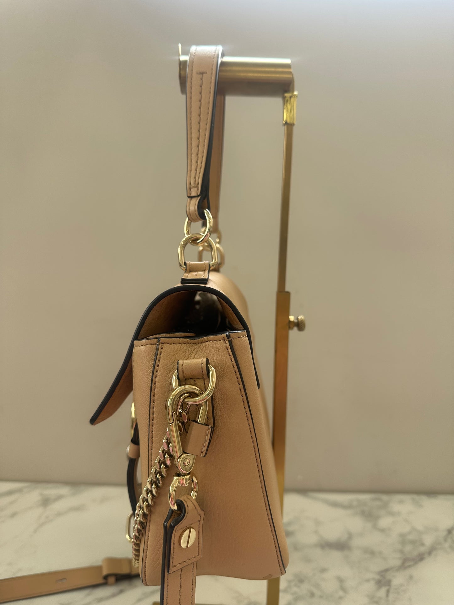 Chloe Beige 2way Bag