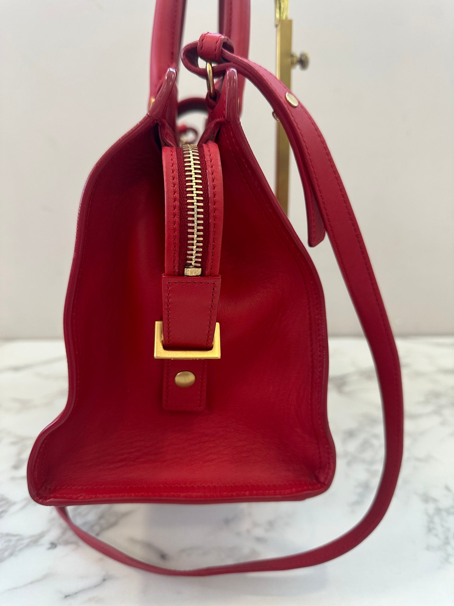Saint Laurent Red 2way